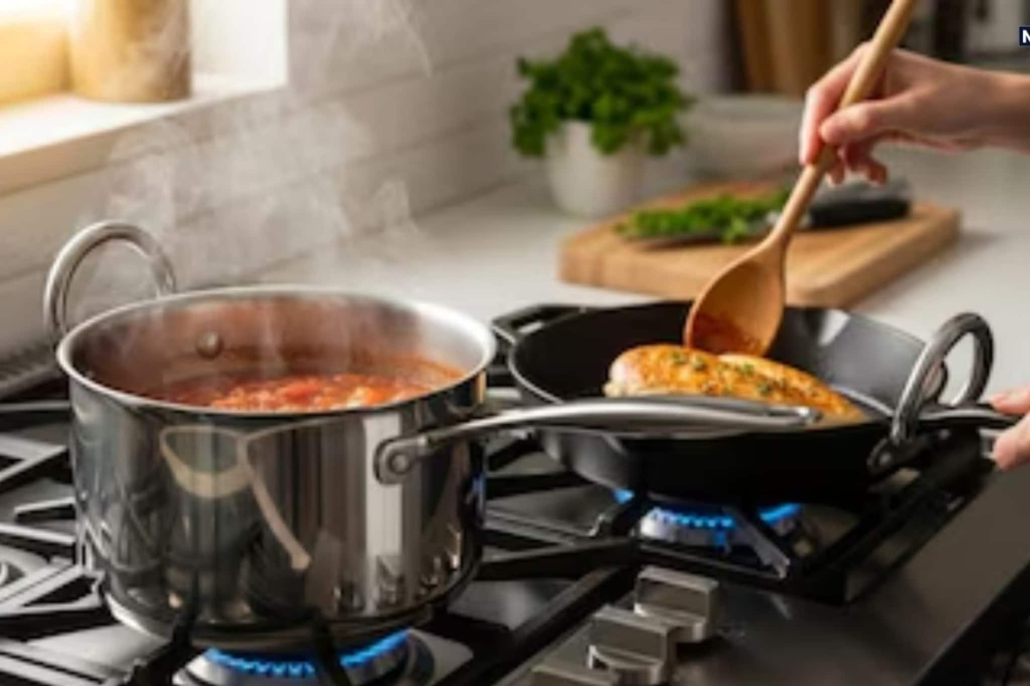 কেন ভারতের পাইপ গ্যাস নেটওয়ার্ক যুদ্ধকালীন সময়ে রান্নাঘরের বাজিমাত করছে?