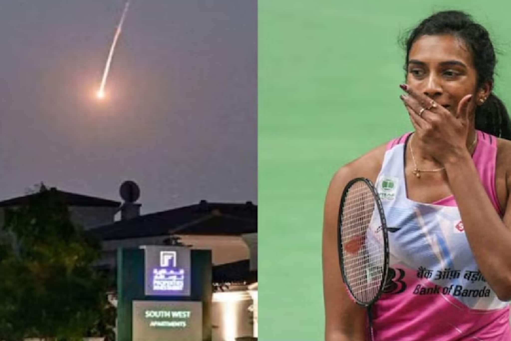 “ভয়ঙ্কর বিস্ফোরণের আওয়াজ...”, ইরানের হামলার মাঝে পড়ে গেলেন ভারতীয় তারকা পিভি সিন্ধু!