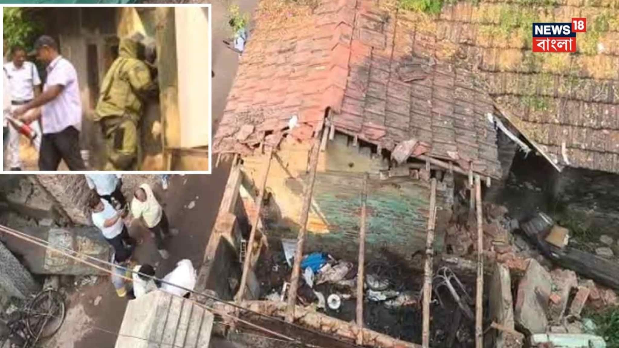 Paikpara Blast News: পাইকপাড়ায় বিস্ফোরণে উড়ল টিনের চাল! বন্ধ ক্লাব ঘরে কী চলত? উদ্ধার তাজা বোমা