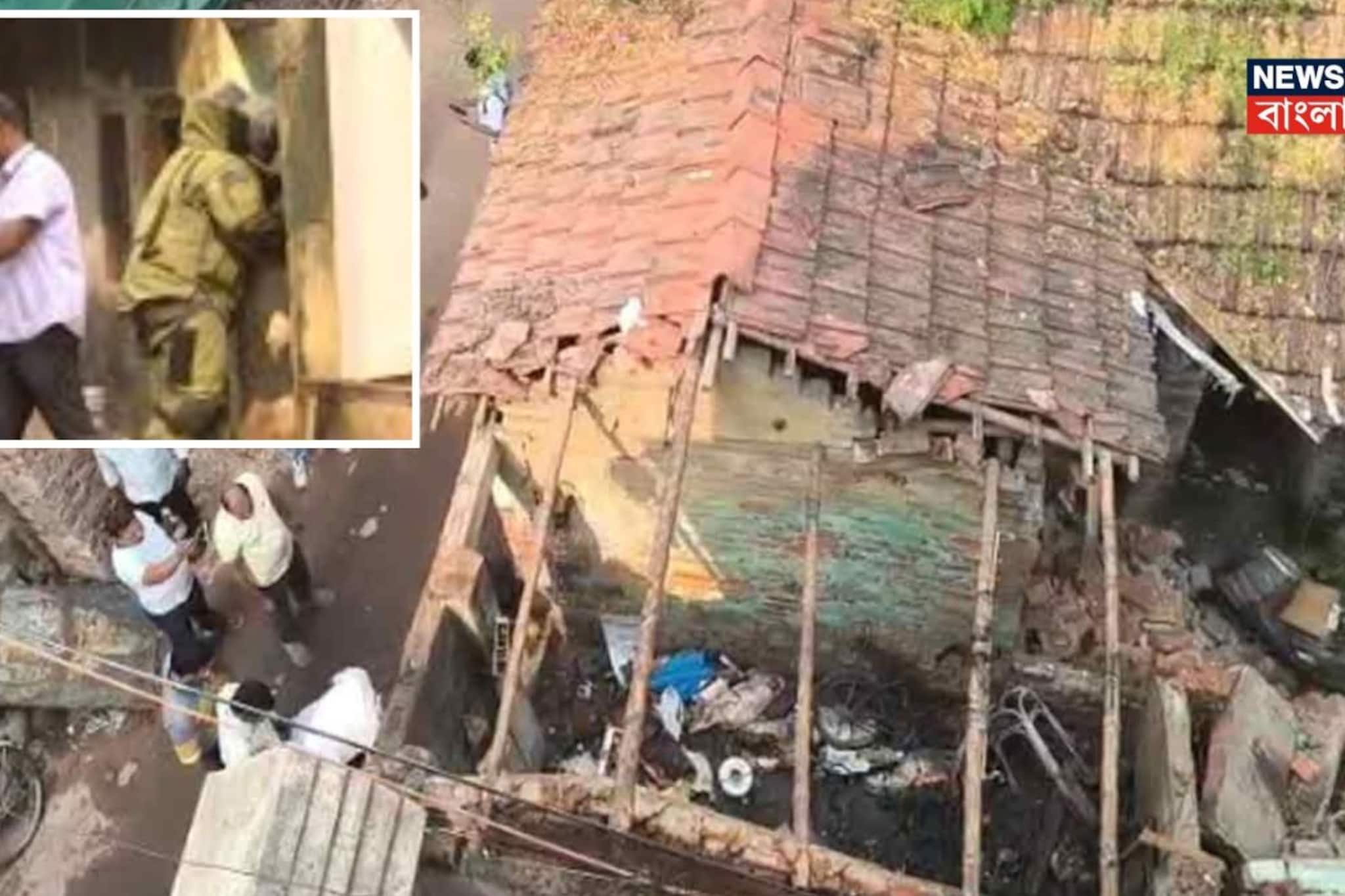 পাইকপাড়ায় বিস্ফোরণে উড়ল টিনের চাল! বন্ধ ক্লাব ঘরে কী চলত? জমির জন্যই সব?