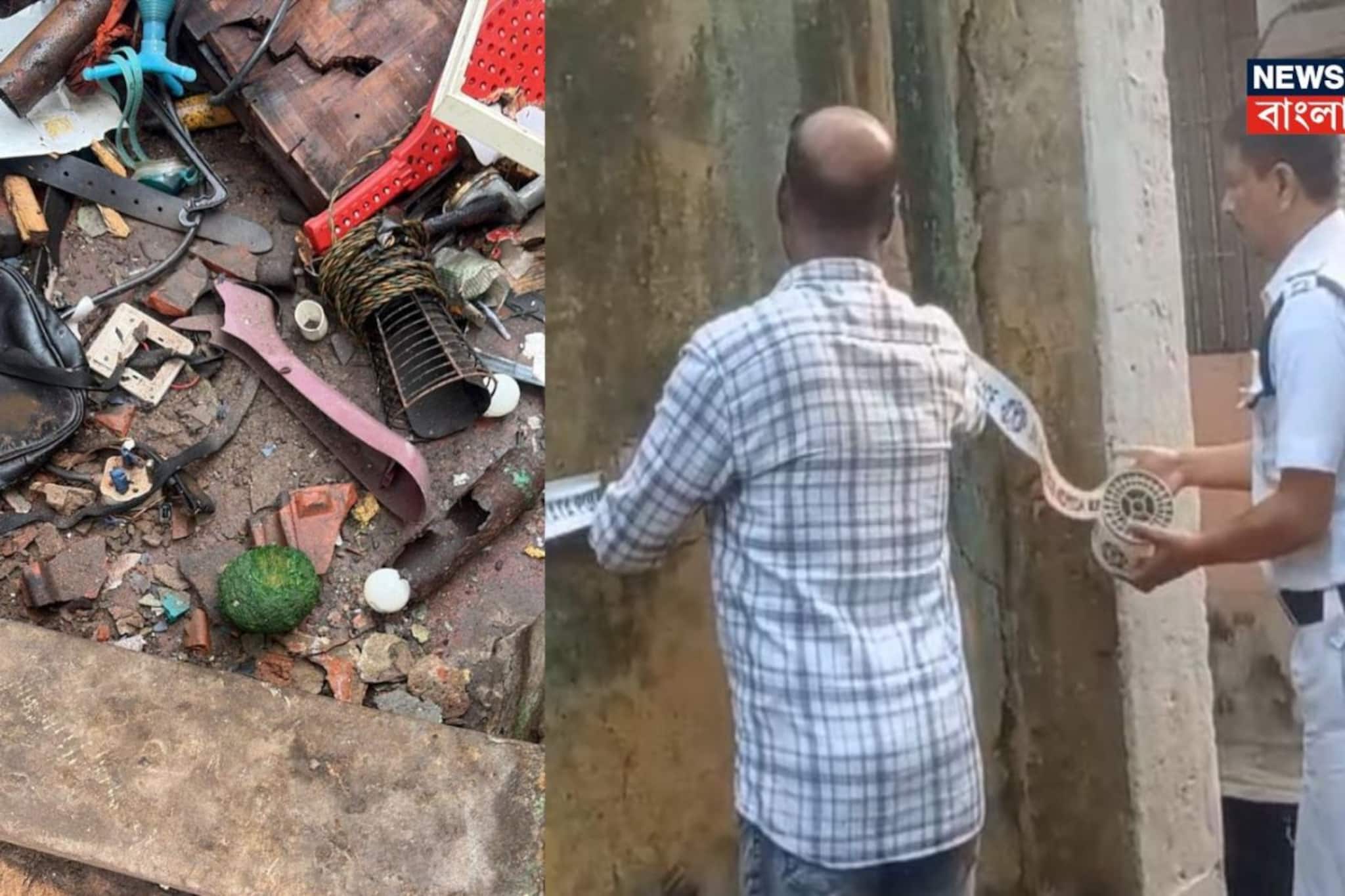 পাইকপাড়ায় সাত সকালে হঠাৎ বিস্ফোরণ! বন্ধ ঘর থেকে পর পর শব্দ, ঘটনাস্থলে বম্ব স্কোয়াড