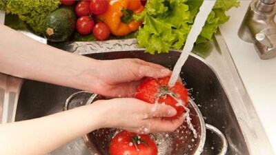 Pesticides in vegetables