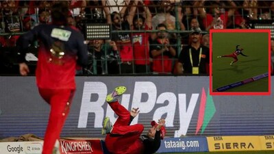 এক হাতে রুদ্ধশ্বাস ক্যাচ ধরলেন ফিল সল্ট 