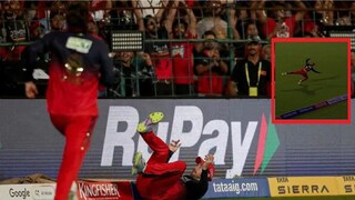 এক হাতে রুদ্ধশ্বাস ক্যাচ ধরলেন ফিল সল্ট 