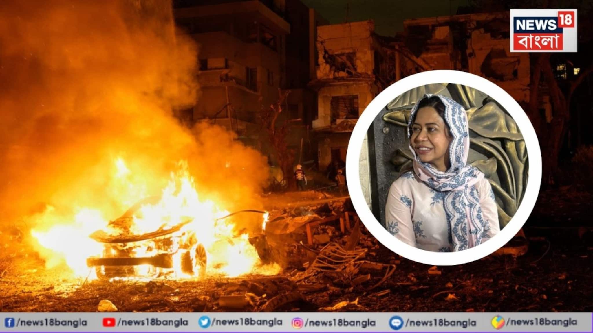 Iran Israel Conflict: মধ্যপ্রাচ্যে জ্বলছে আগুন, মক্কা-মদিনায় আটকে ছিলেন ফিরহাদ-কন্যা প্রিয়দর্শিনী! কীভাবে ফিরলেন?