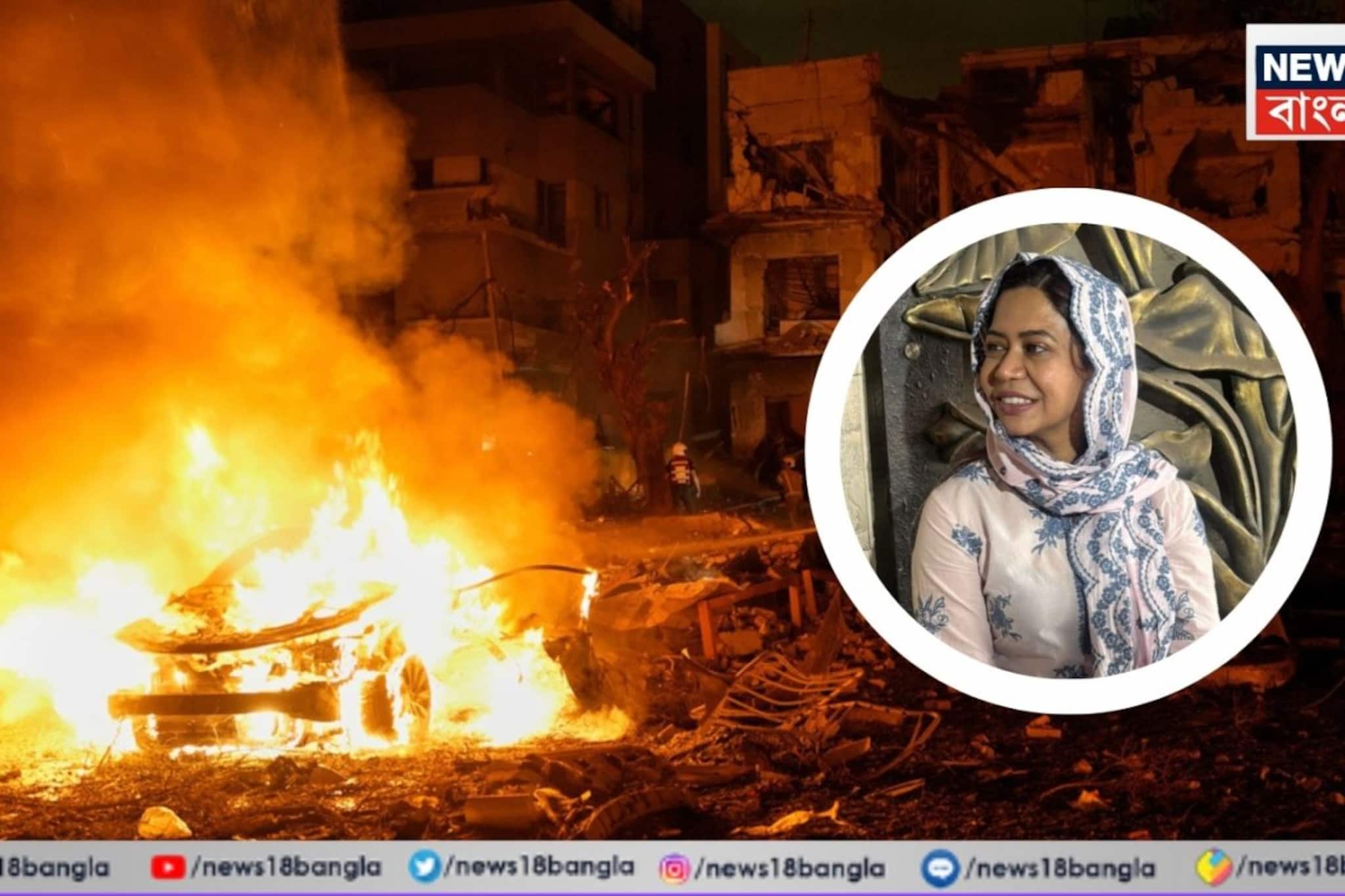 ভয়াবহ! জ্বলছে মধ্যপ্রাচ্য, মক্কা-মদিনায় আটকে ছিলেন ফিরহাদ-কন্যা প্রিয়দর্শিনী! যা অভিজ্ঞতা ভয়াবহ! জ্বলছে মধ্যপ্রাচ্য, মক্কা-মদিনায় আটকে ছিলেন ফিরহাদ-কন্যা প্রিয়দর্শিনী! যা অভিজ্ঞতা