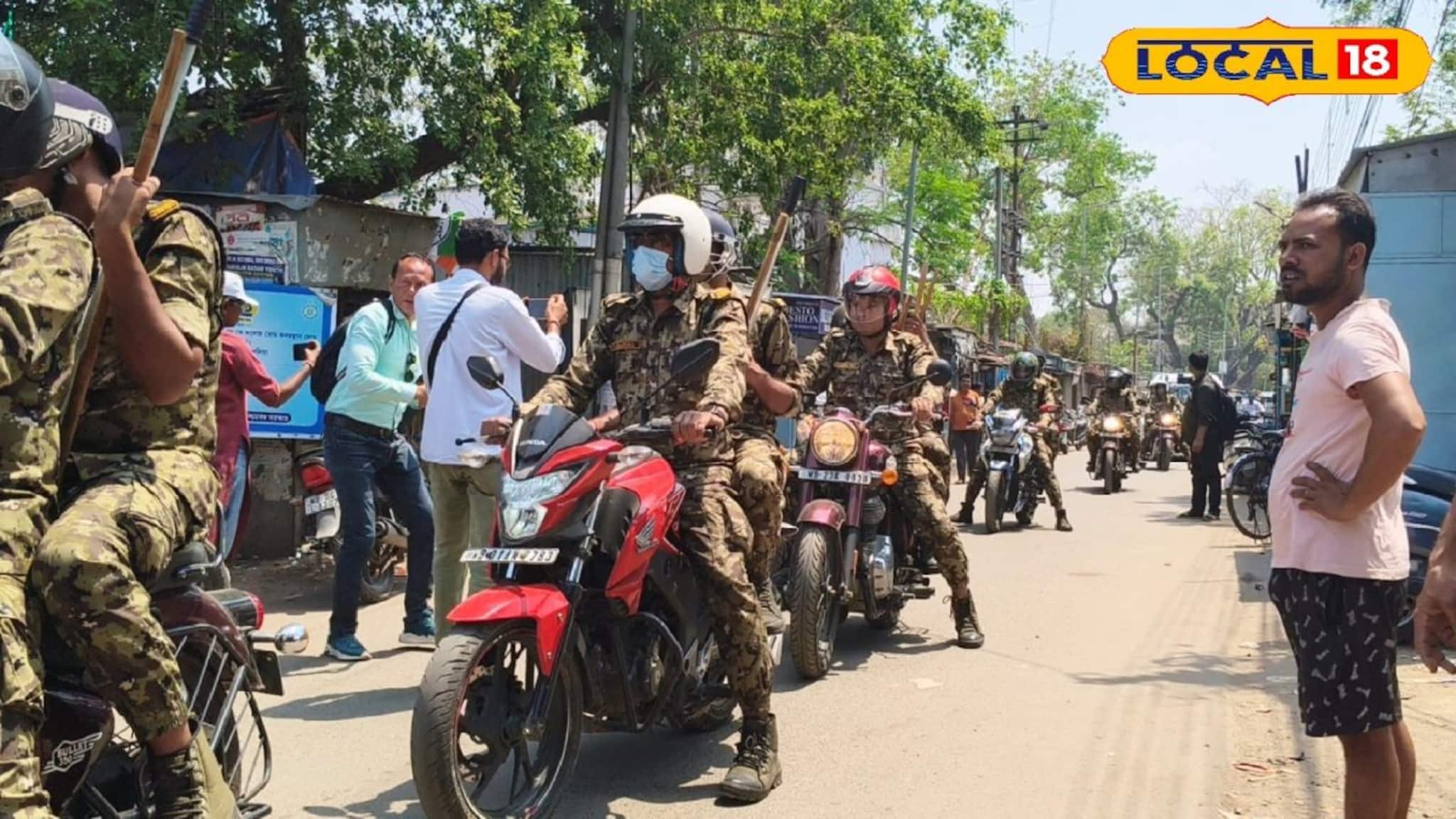 রামনবমীতে নিরাপত্তা জোরদার, জেলাজুড়ে পুলিশি টহল, মশাও গলতে পারবে না! স্পর্শকাতর এলাকায় সিসিটিভি ও ড্রোনের নজরদারি