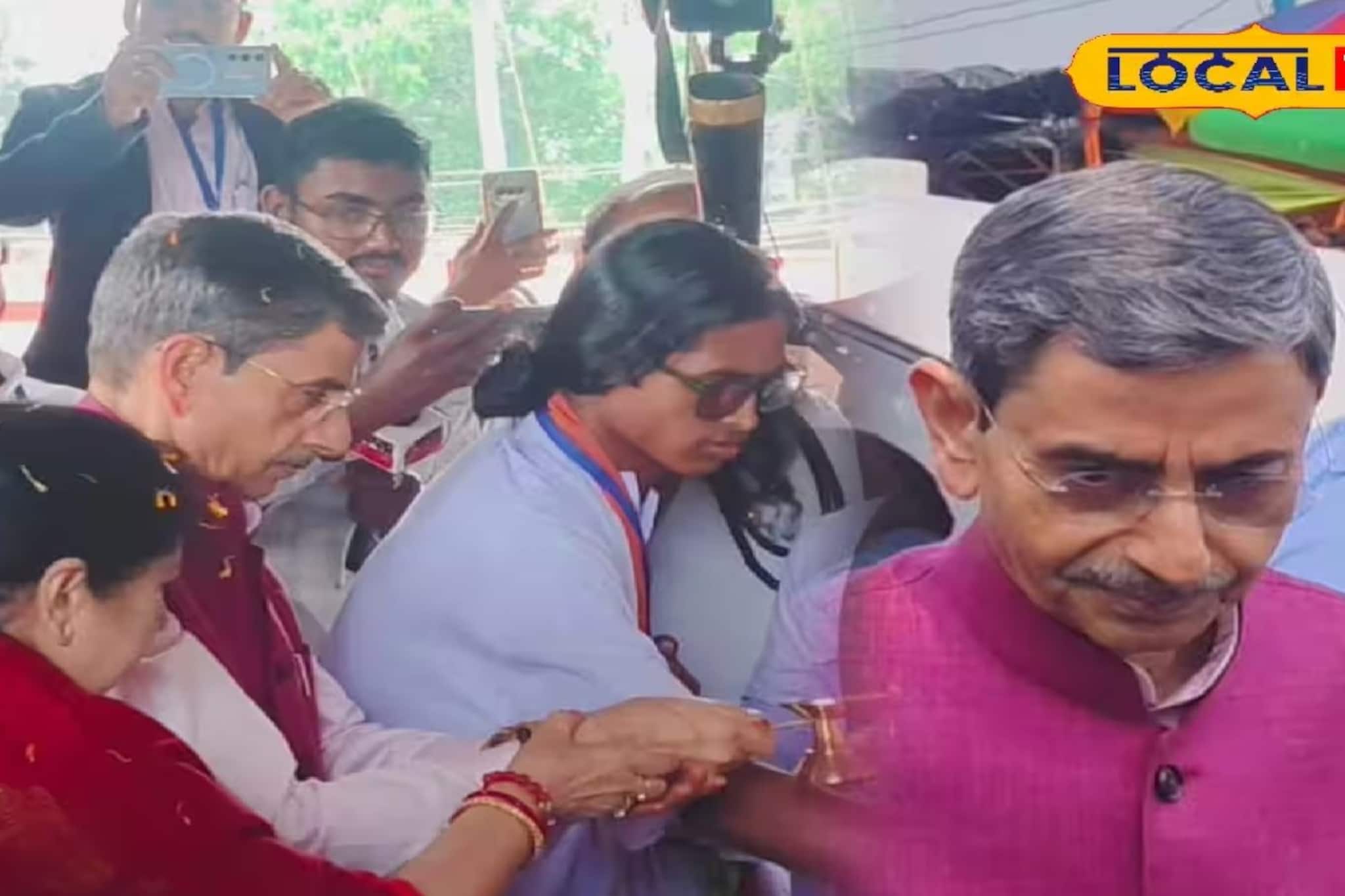 ঠাকুরনগরে রাজ্যপাল, পাঠক্রমে হরিচাঁদ-গুরুচাঁদের বাণীর প্রস্তাব, তীব্র কটাক্ষ মমতাবালার