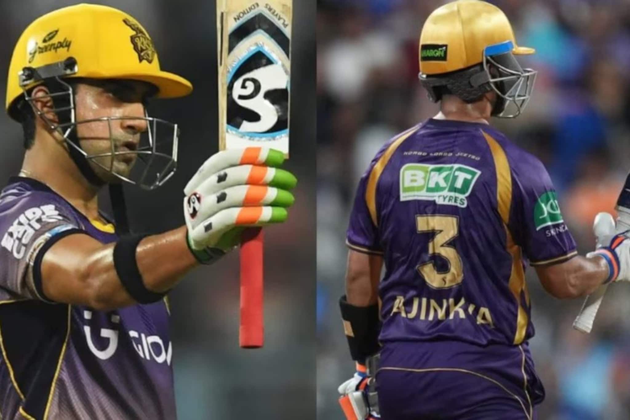 KKR News: গম্ভীরের রেকর্ড ভেঙে দিলেন রাহানে! কেকেআরের ইতিহাসে গড়লেন নতুন নজির