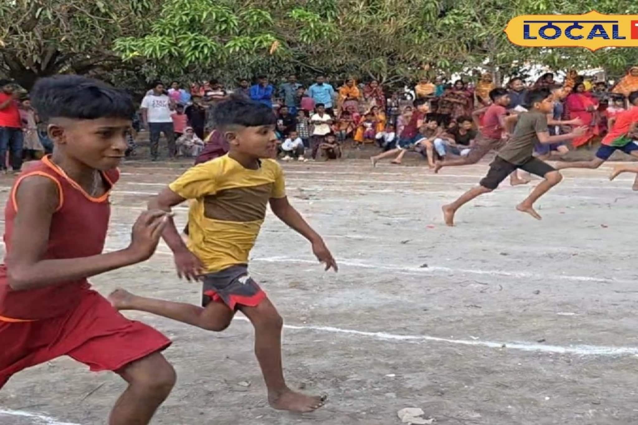 ইট ঘুরে দৌড়ে কেউ সোজা, কেউ বাঁকা পথে! রোমাঞ্চে ঠাসা মজার খেলা, হাসতে হাসতে লুটোপুটি খেল দর্শক