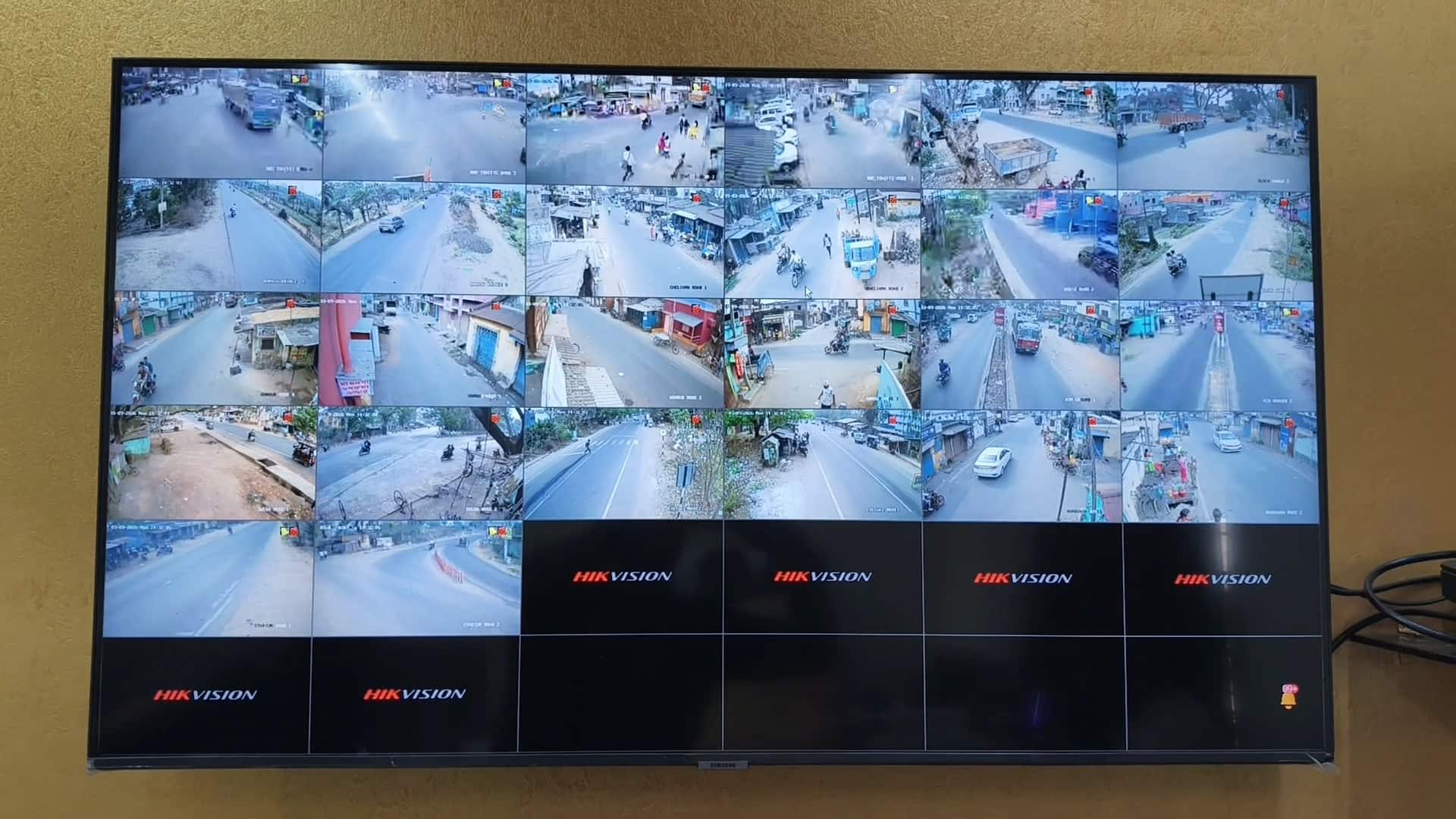 রঘুনাথপুর শহর জুড়ে সিসিটিভি ক্যামেরা 