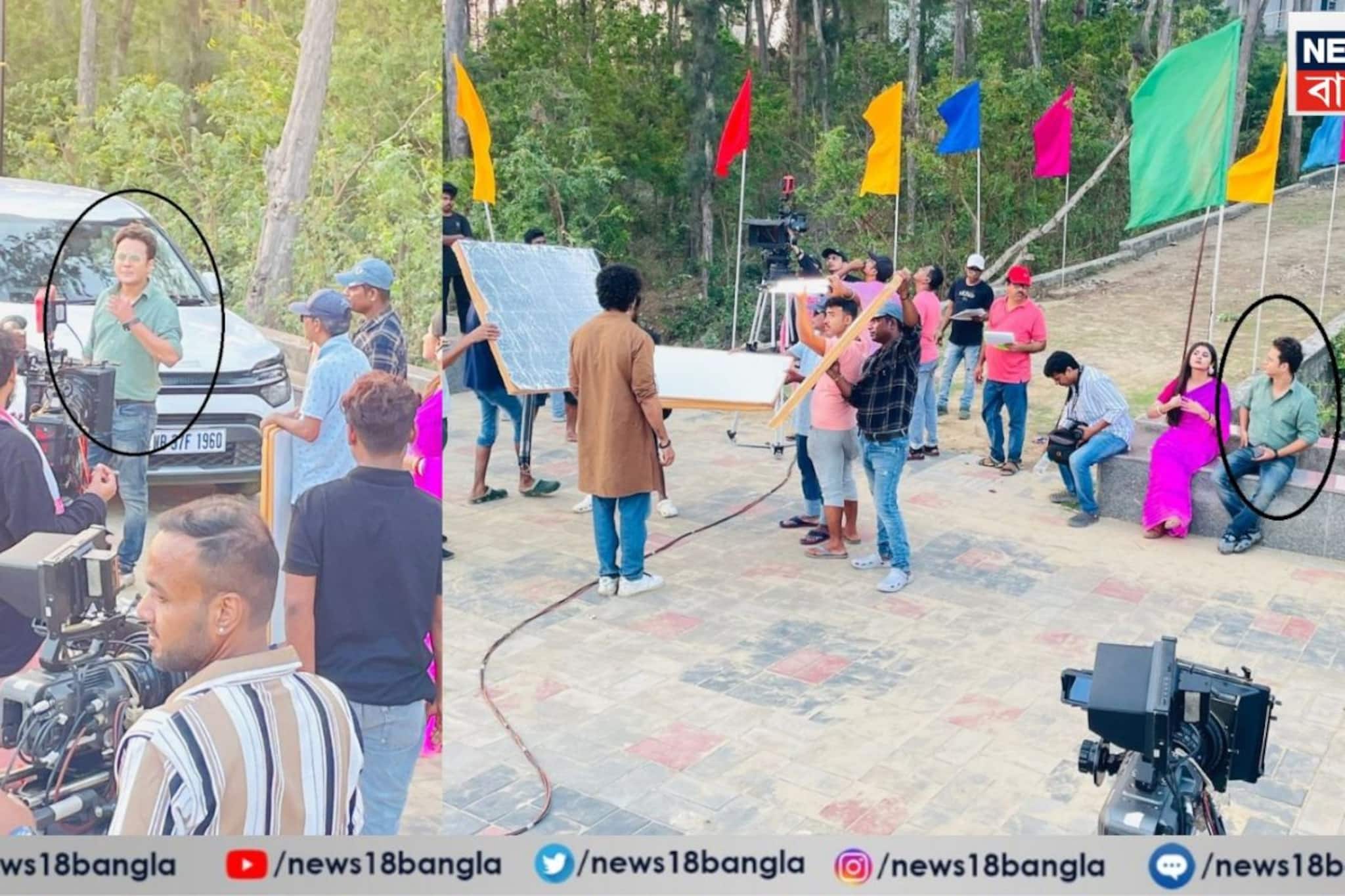 শেষ শ্যুটিং-এর ছবি, প্রাণবন্ত অভিনেতা রাহুল, কে জানত একদিন পরই আর থাকবেন না তিনি... শেষ শ্যুটিং-এর ছবি, প্রাণবন্ত অভিনেতা রাহুল, কে জানত একদিন পরই আর থাকবেন না তিনি...