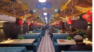 বাড়ছে রেলের কোচ রেস্তোরাঁর সংখ্যা