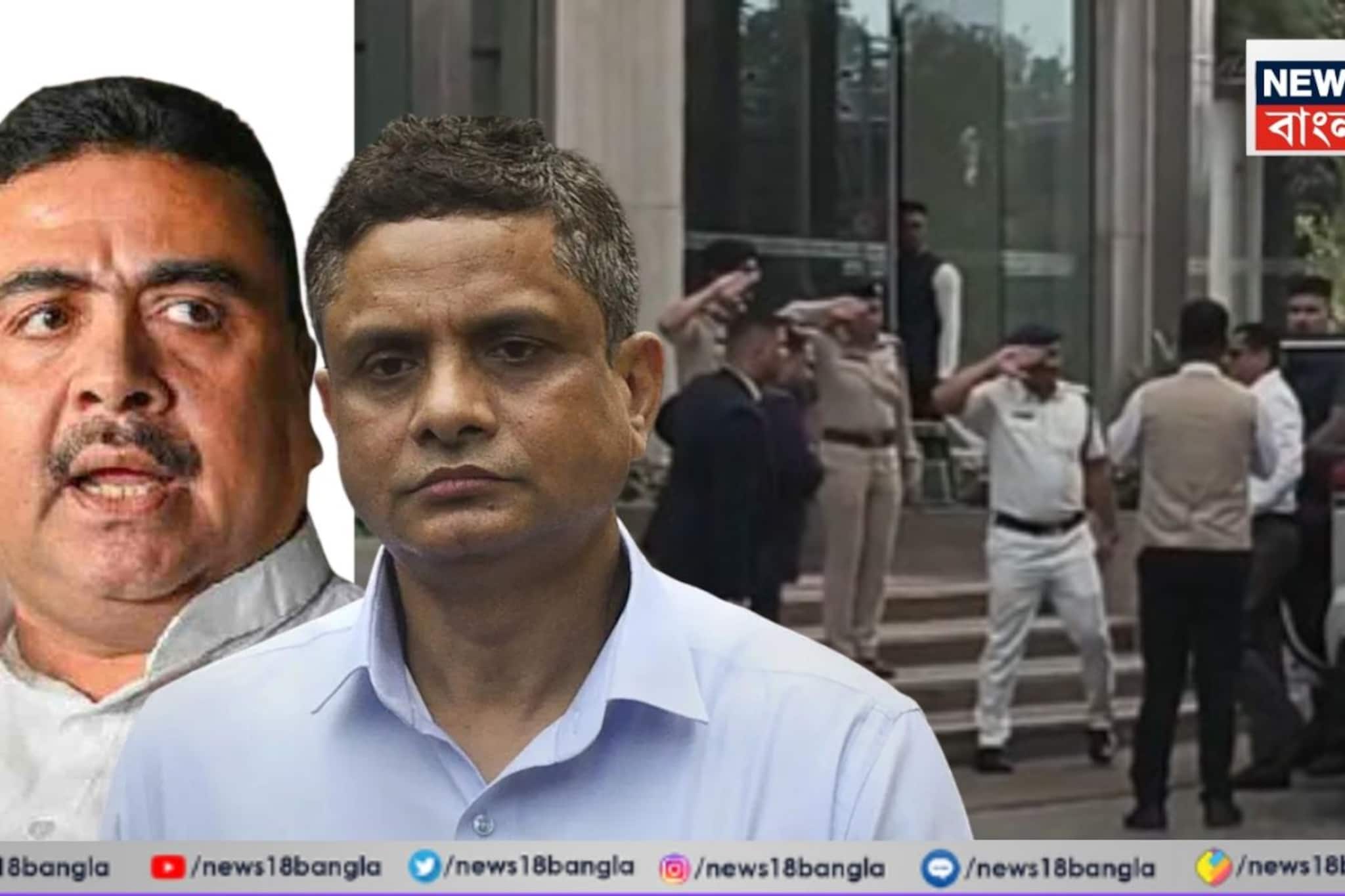 তৃণমূল নেতা রাজীব কুমারকে দেখে কেন পুলিশের স্যালুট? প্রশ্ন শুভেন্দুর, জবাব দিলেন কুণাল