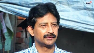 তৃণমূল কংগ্রেসের প্রার্থী রাজীব বন্দ‍্যোপাধ‍্যায়