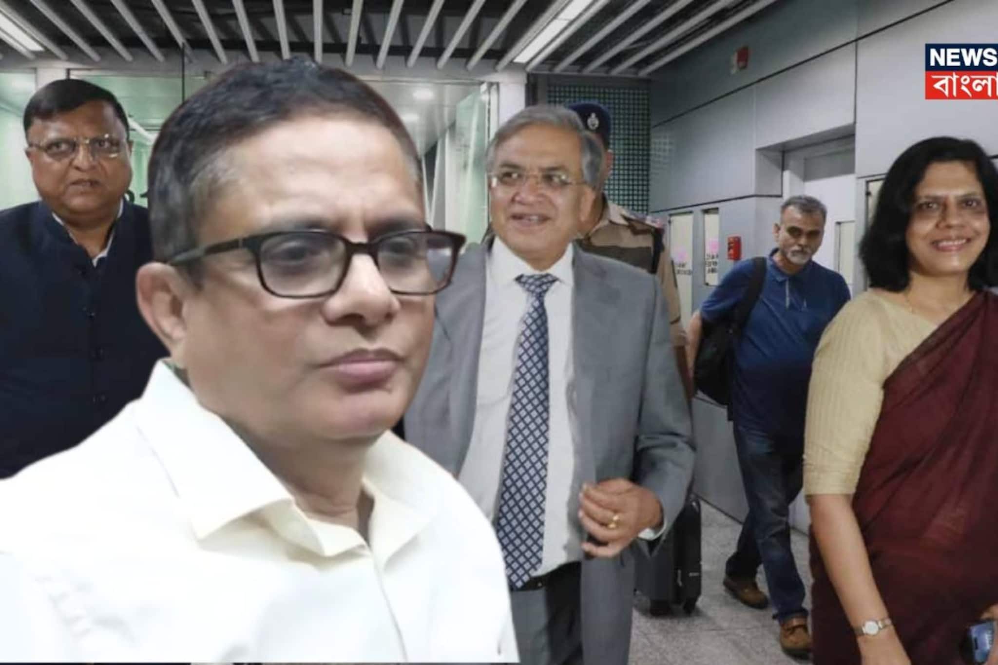 জ্ঞানেশ কুমারদের মুখোমুখি রাজীব কুমার!কমিশনের বৈঠকে TMCর প্রতিনিধি দলে প্রাক্তন পুলিশকর্তা