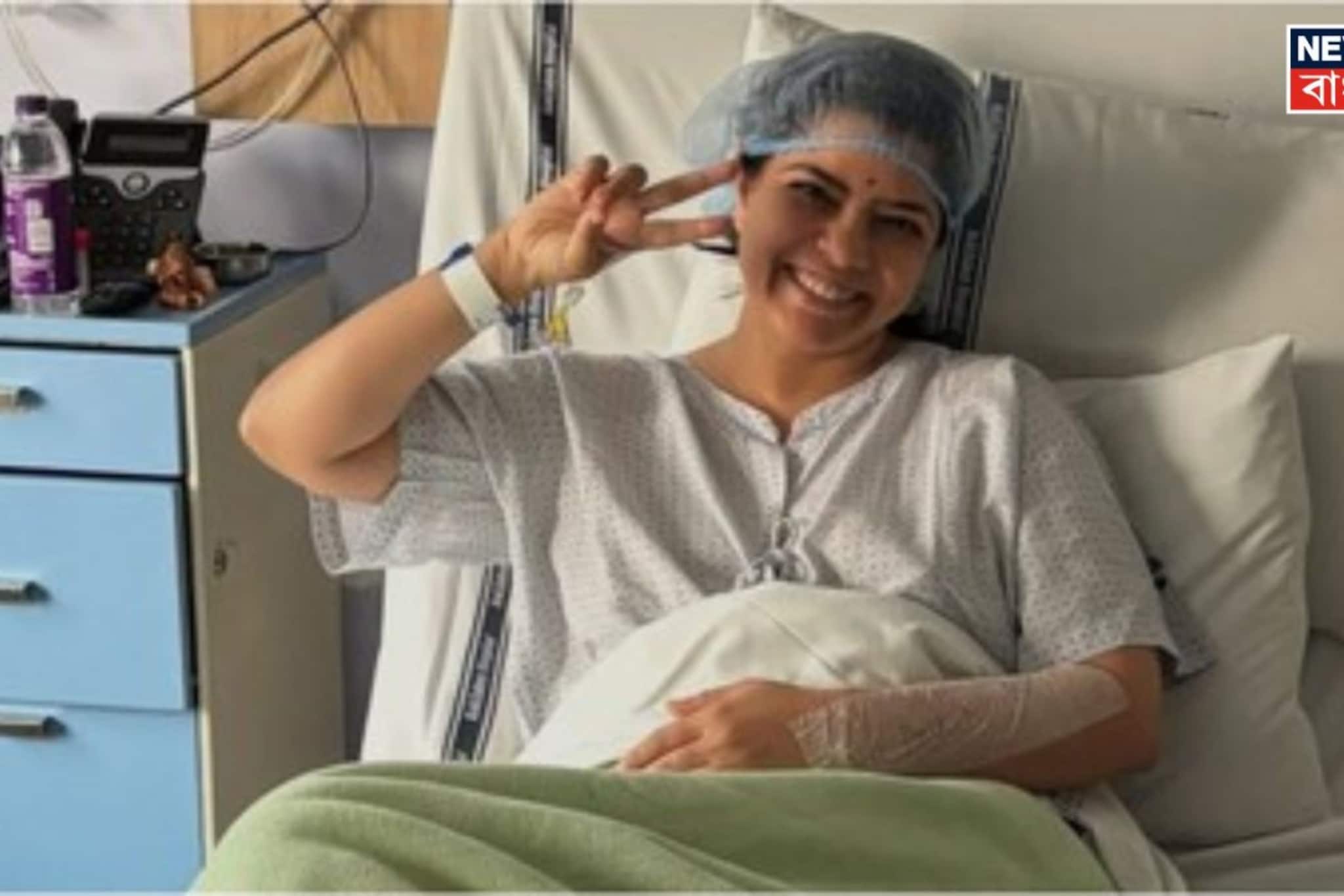 স্তন ক্যানসারে আক্রান্ত রাজশ্রী, অস্ত্রোপচারের পর কেমন আছেন অভিনেত্রী? স্তন ক্যানসারে আক্রান্ত রাজশ্রী, অস্ত্রোপচারের পর কেমন আছেন অভিনেত্রী?