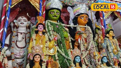 রামনবমীতে রামরাজাতলা রাম মন্দিরে ভক্ত সমাগম