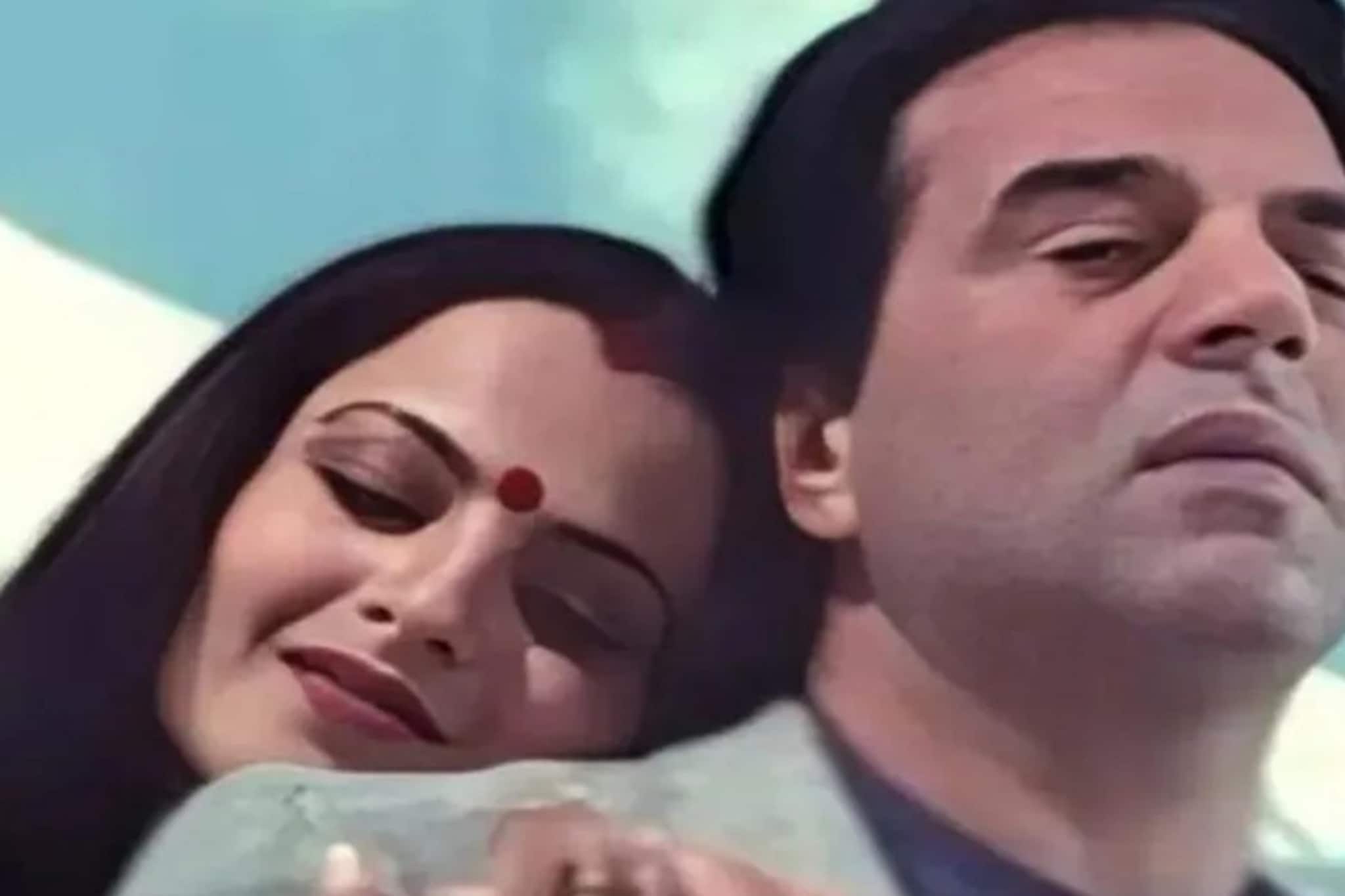 শুধু বচ্চন নয়, ধর্মেন্দ্রর সঙ্গেও রেখার রসায়ন ছিল দেখার মতো, ১৯৮২ সালে সিনেমা হল কাঁপিয়ে দিয়েছিল ‘গজব’