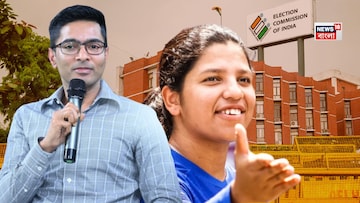 রিচার নাম বাদ, তোলপাড়! নাম SIR তালিকায় না ওঠার দায় সরাসরি ‘এদের’ দায়ি করল EC রিচার নাম বাদ, তোলপাড়! নাম SIR তালিকায় না ওঠার দায় সরাসরি ‘এদের’ দায়ি করল EC