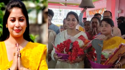 প্রচারে বেরিয়ে মমতা-অভিষেকের নামেও পুজো দিলেন ঋতুপর্ণা! প্রচারে বেরিয়ে মমতা-অভিষেকের নামেও পুজো দিলেন ঋতুপর্ণা!
