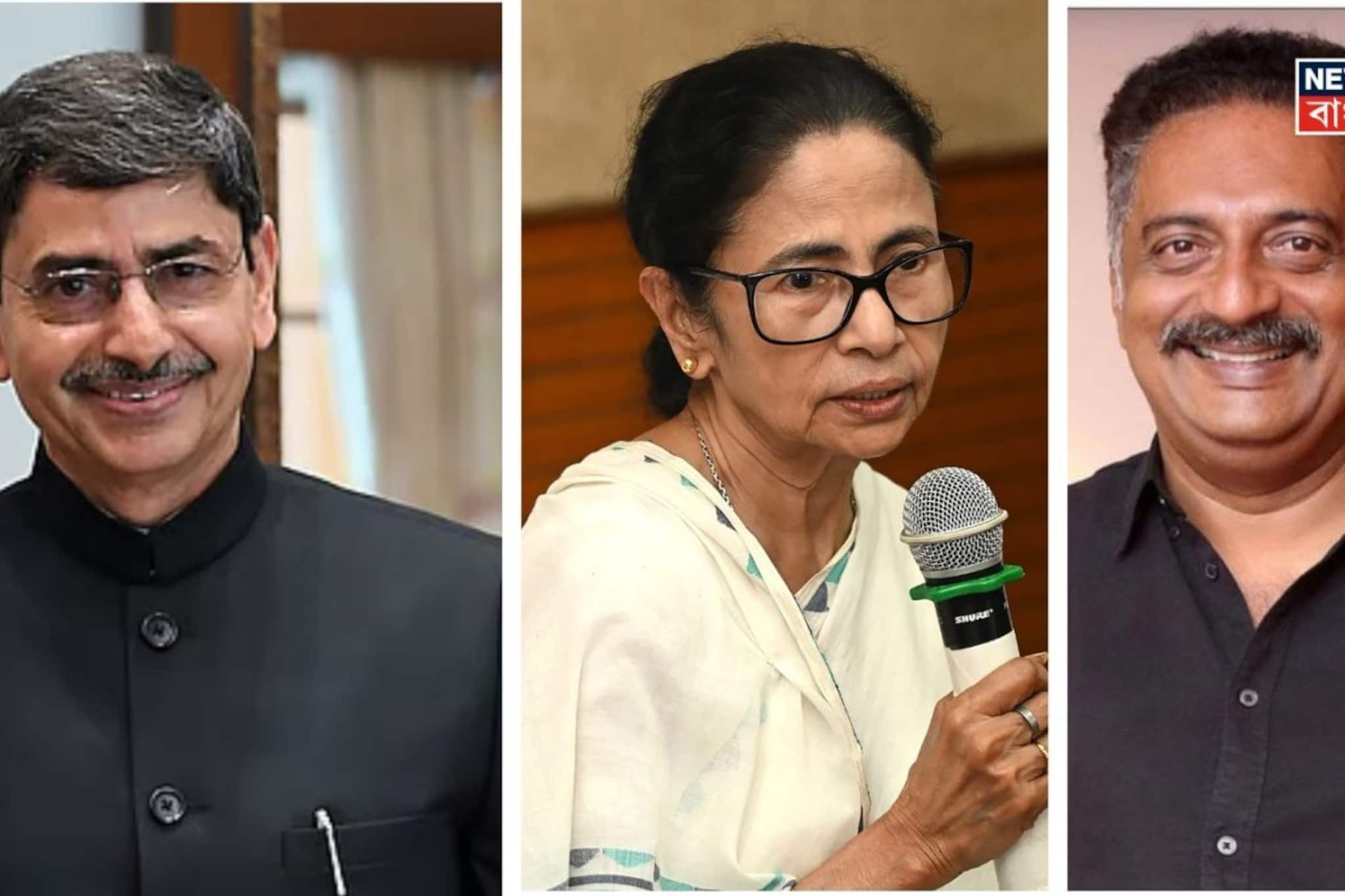 ‘ওঁকে চিনি..,’ নতুন রাজ্যপাল নিয়ে ইঙ্গিতপূর্ণ মন্তব্য প্রকাশ রাজের! মমতাকে বললেন...