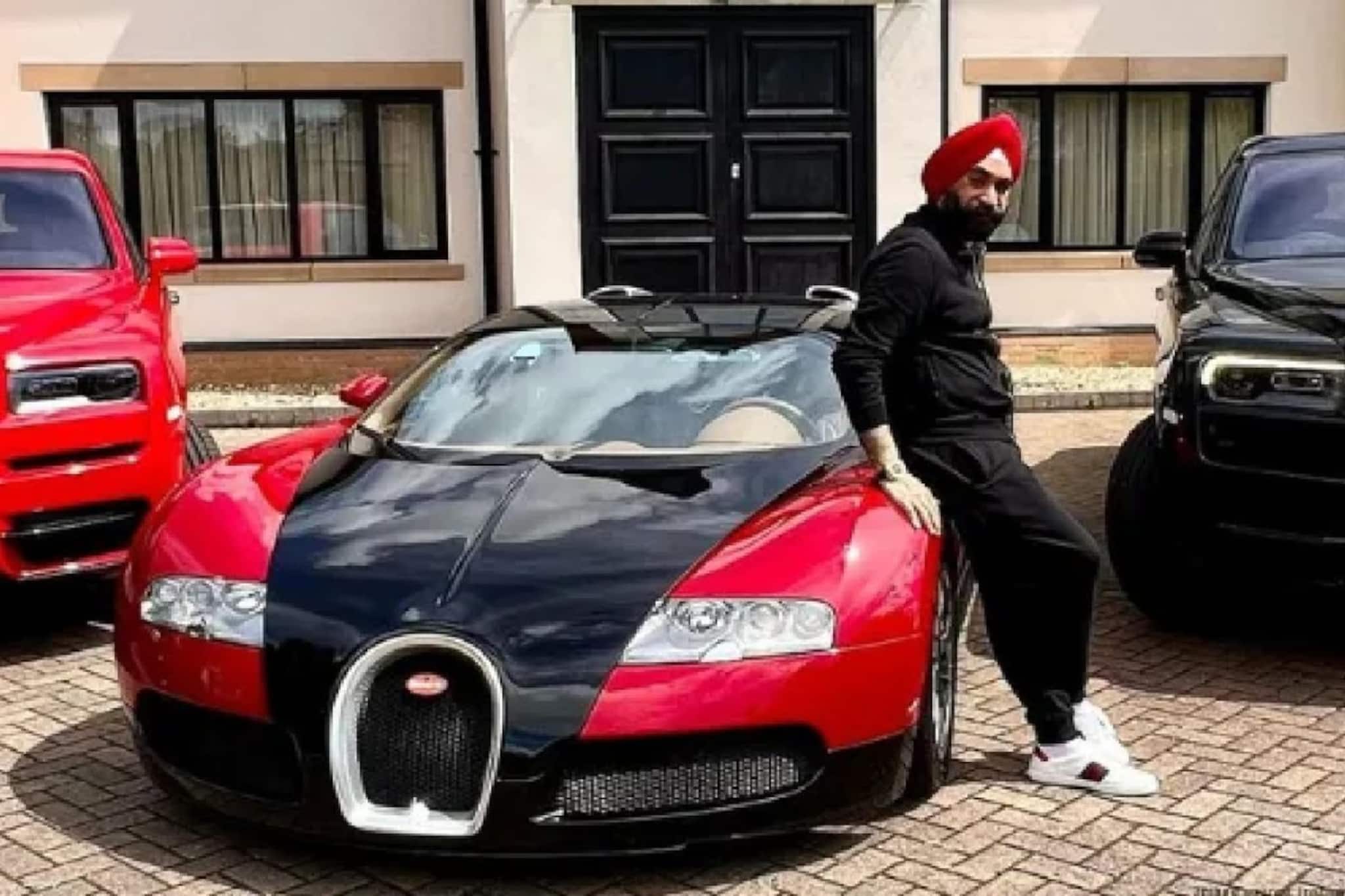 সাত দিনে সাত রঙের পাগড়ি, সেই অনুযায়ী বদলায় রোলস রয়েস গাড়ির রঙও! রুবেন সিং কে!