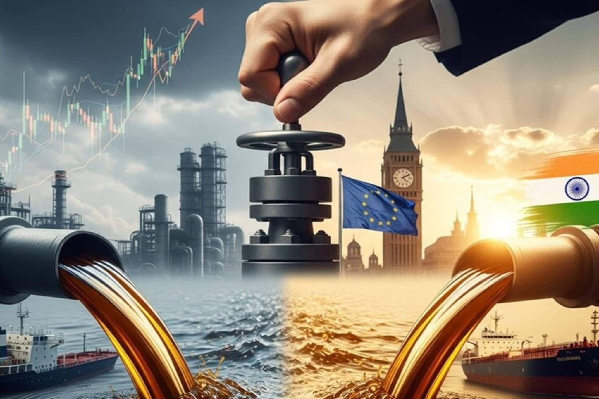 রাশিয়ার তেল নিয়ে ইউরোপ ‘সেই’ সিদ্ধান্ত নিয়ে নিয়েছে যার জন্য ভারত অপেক্ষা করছিল, এখন হবে আসল মজা !