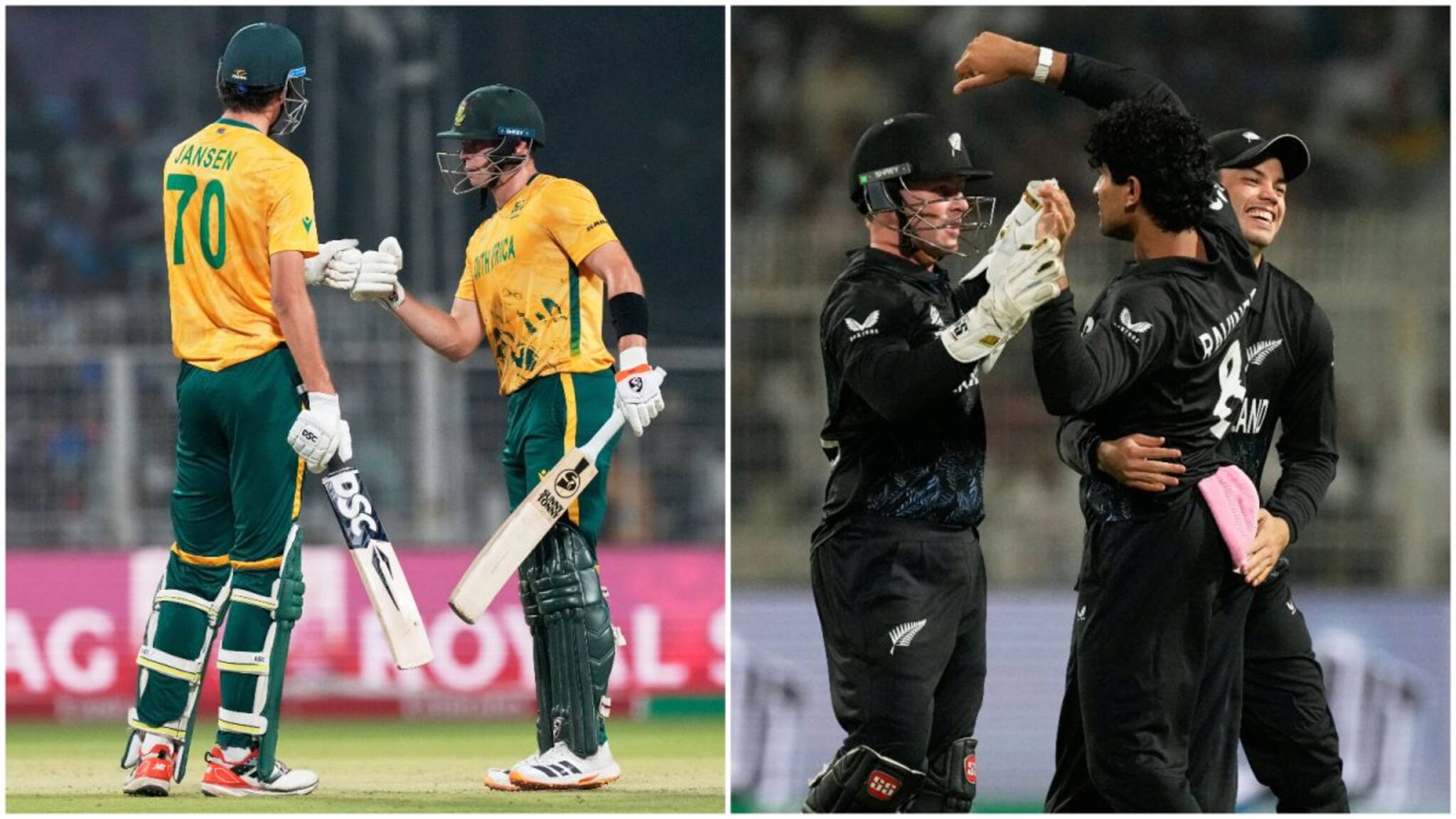 SA vs NZ:  প্রোটিয়াদের মান বাঁচালেন জানসেন, নজর কাড়ল ব্ল্যাক ক্যাপসদের বোলিং, নিউজিল্যান্ডের টার্গেট ১৬৯