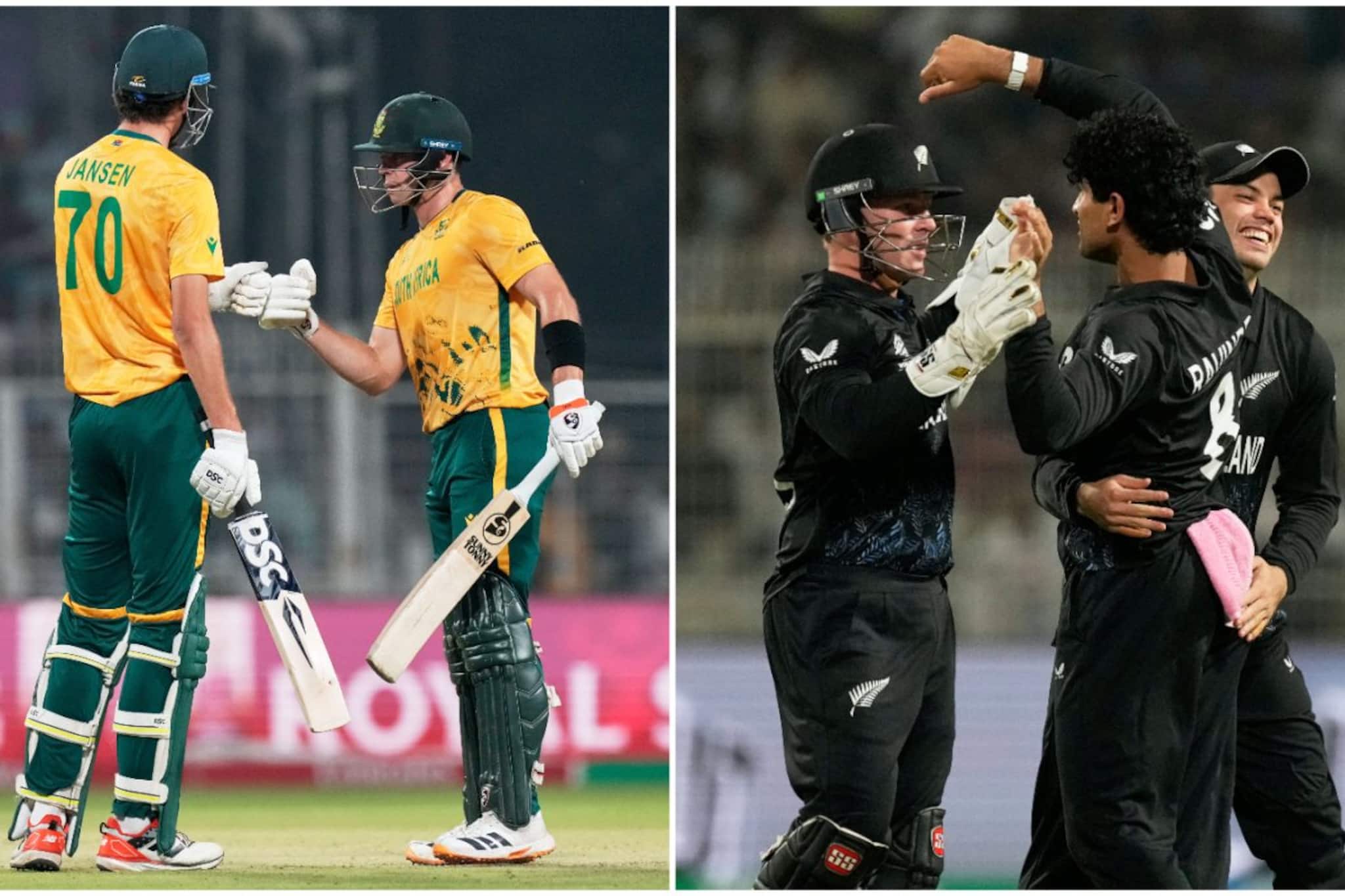 প্রোটিয়াদের মান বাঁচালেন জানসেন,ব্ল্যাক ক্যাপসদের দুরন্ত বোলিং,নিউজিল্যান্ডের টার্গেট ১৬৯