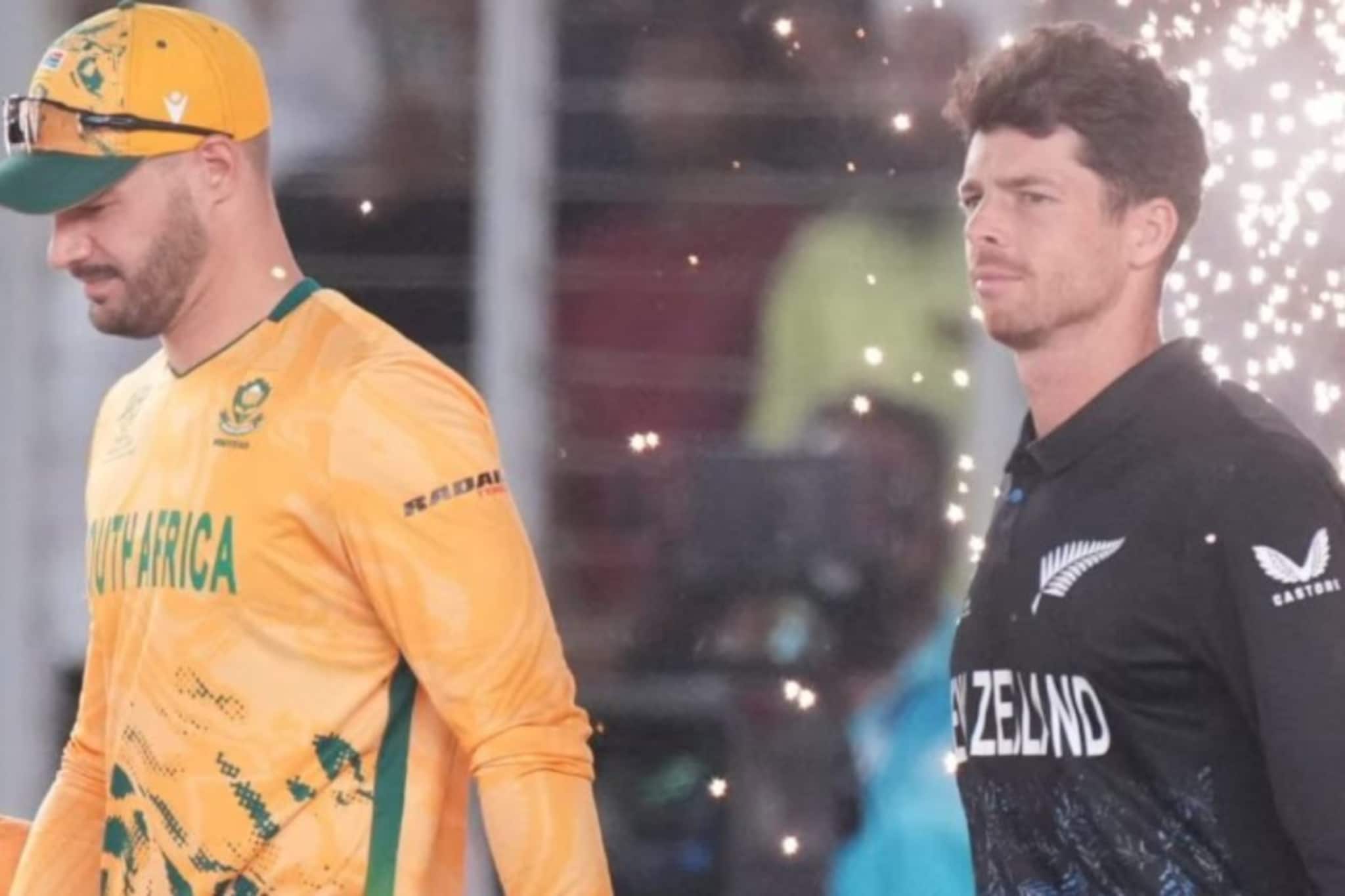 দুই দলে একাধিক বদল! সেমিতে টস জিতে বোলিংয়ের সিদ্ধান্ত নিউজিল্যান্ডের দুই দলে একাধিক বদল! সেমিতে টস জিতে বোলিংয়ের সিদ্ধান্ত নিউজিল্যান্ডের