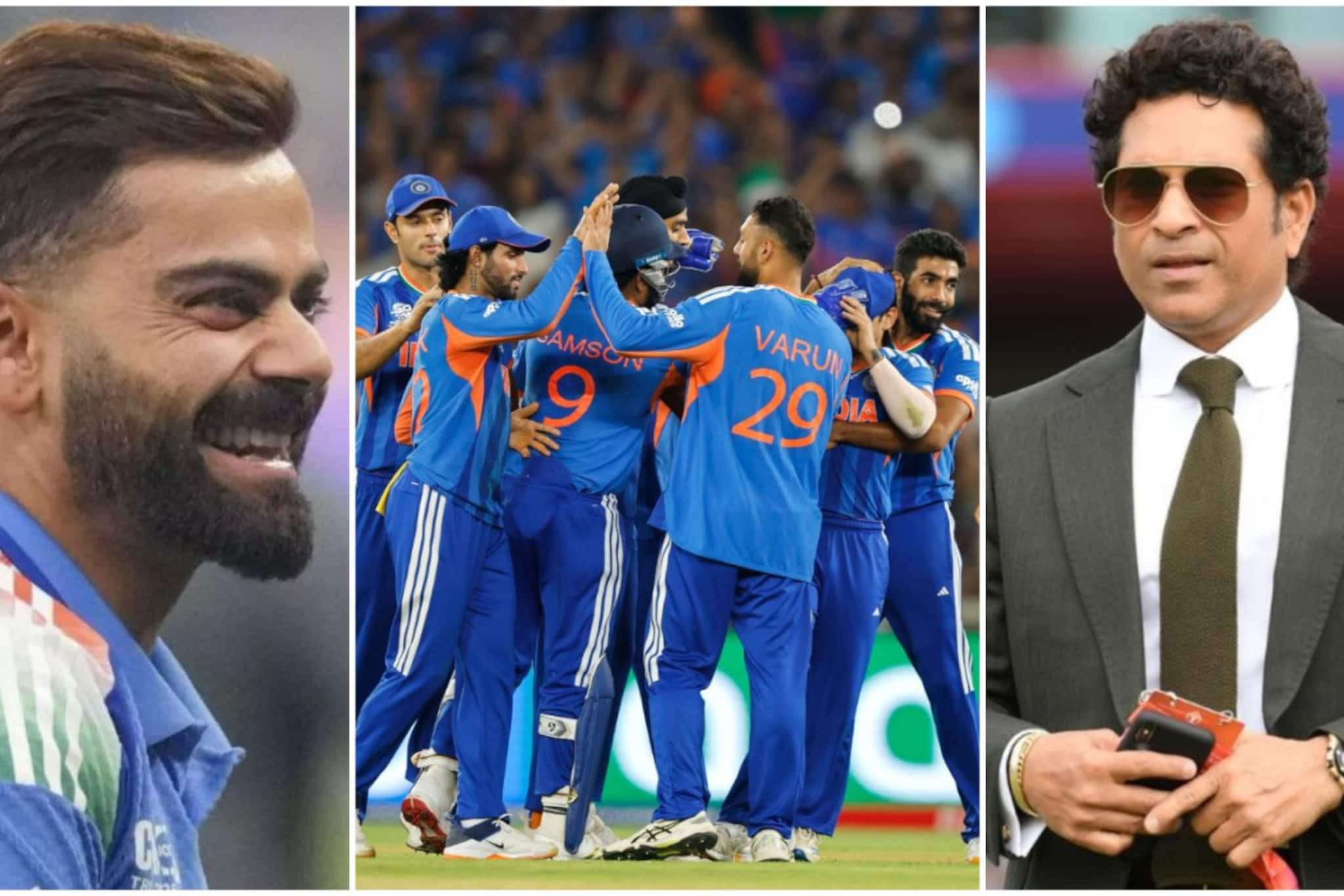 ভারতের বিশ্বজয়ে উচ্ছ্বসিত সচিন-কোহলিরা, টিম ইন্ডিয়ার জন্য দিলেন বিশেষ বার্তা