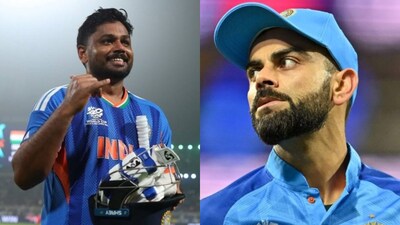 संजू सैमसन ने T20 विश्व कप 2026 में विराट कोहली के 10 रिकॉर्ड तोड़े.