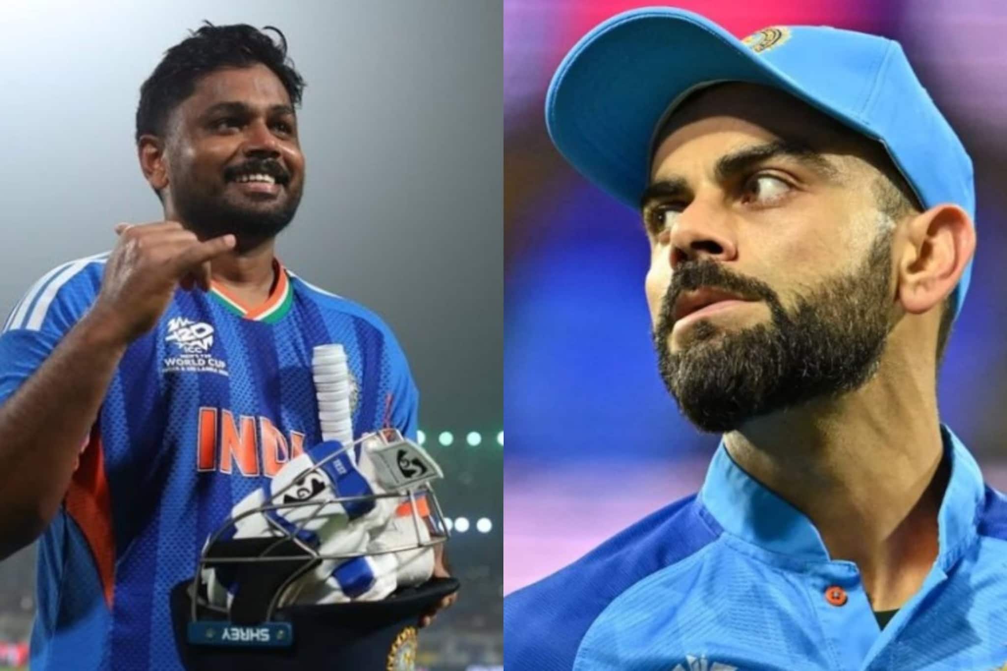 Sanju Samson: একটি-দুটি নয়! বিরাট কোহলির ১০ রেকর্ড ভেঙে দিলেন সঞ্জু স্যামসন