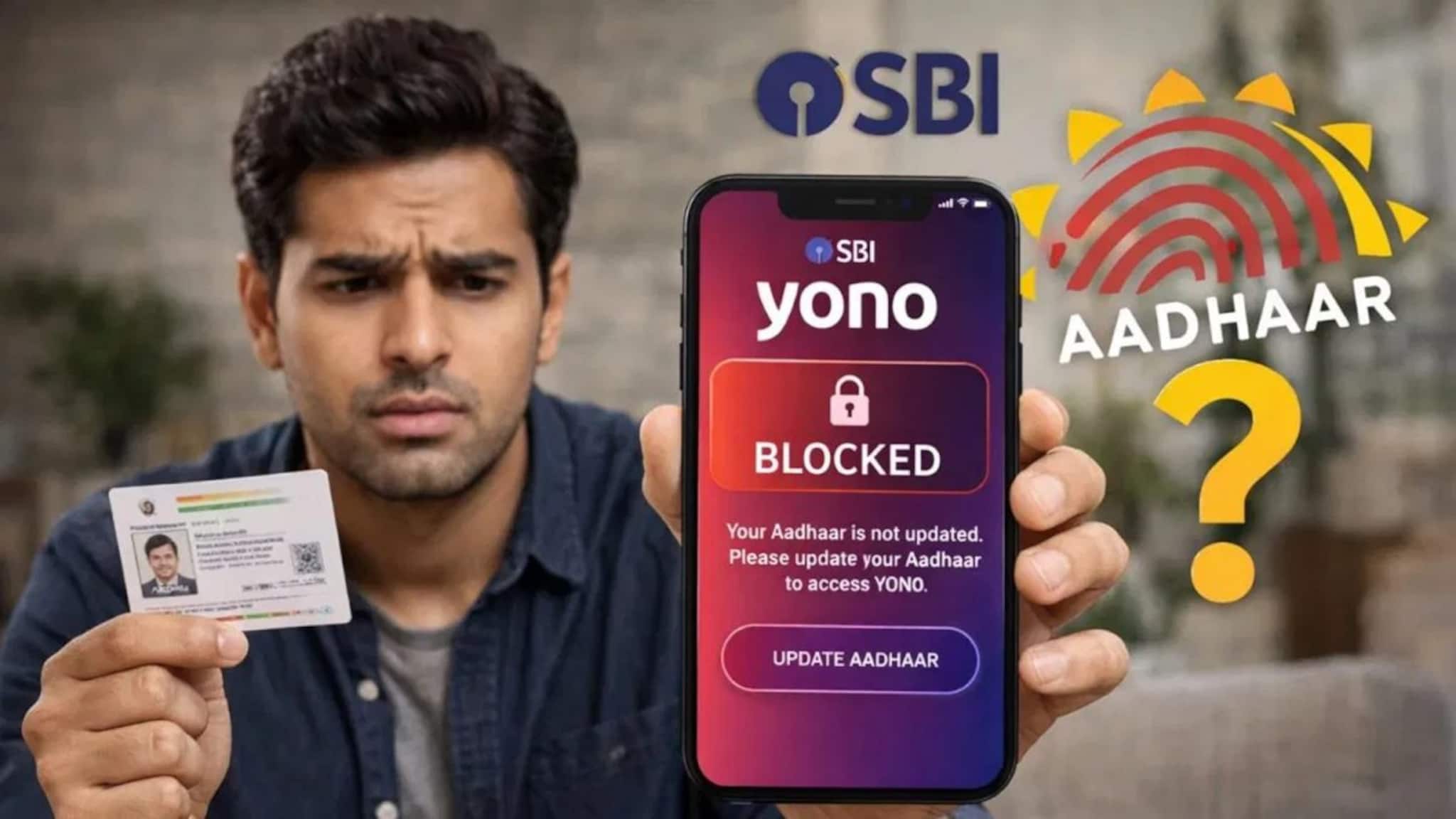 SBI Customers: আধার আপডেট না করলে SBI YONO অ্যাপ কি ব্লক হয়ে যাবে? জেনে নিন সত্যিটা
