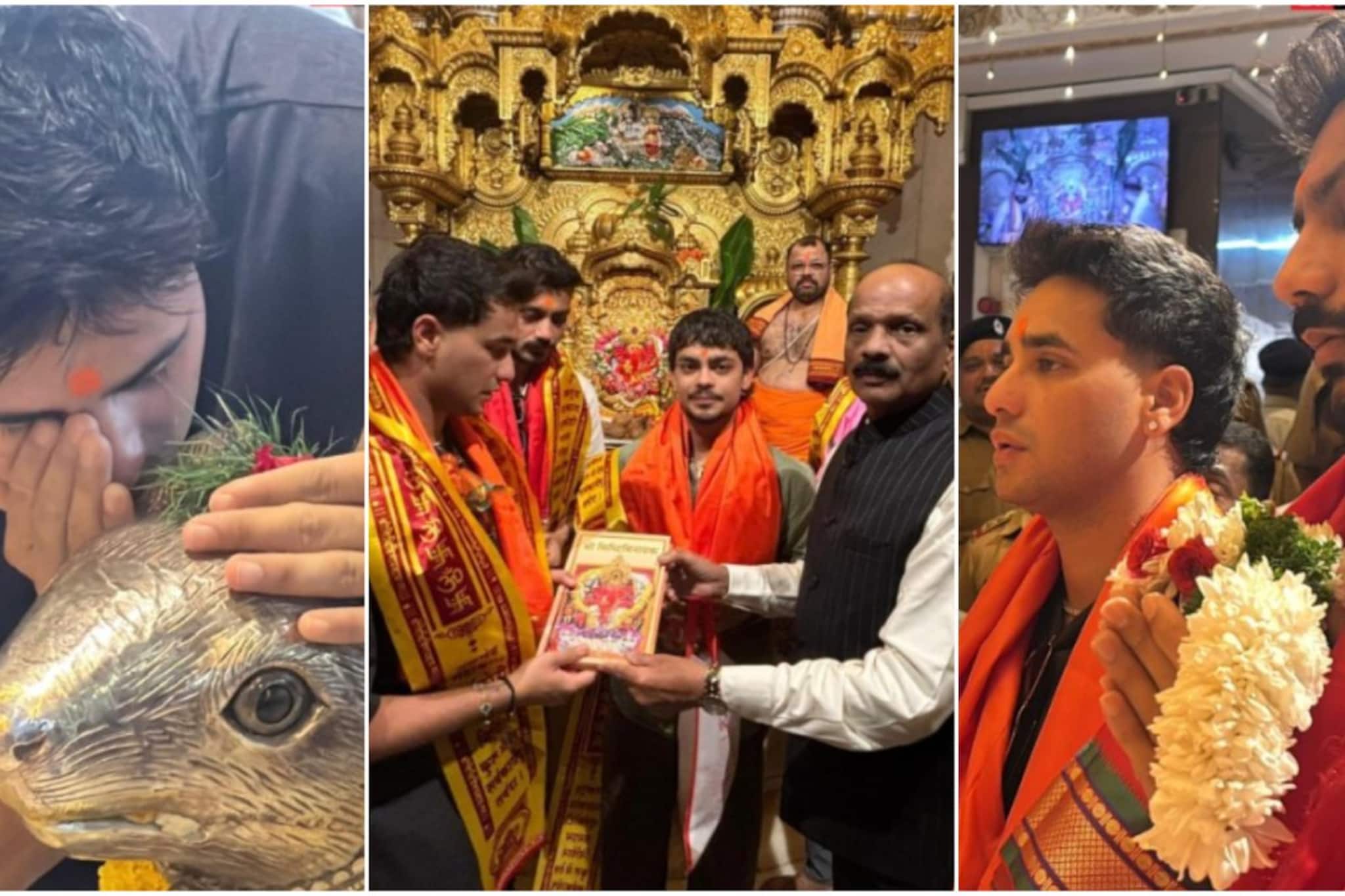 সেমিতে নামার আগে ঈশ্বরের স্মরণে ভারতীয় ক্রিকেটাররা, সিদ্ধিবিনায়ক মন্দিরে দিলেন পুজো