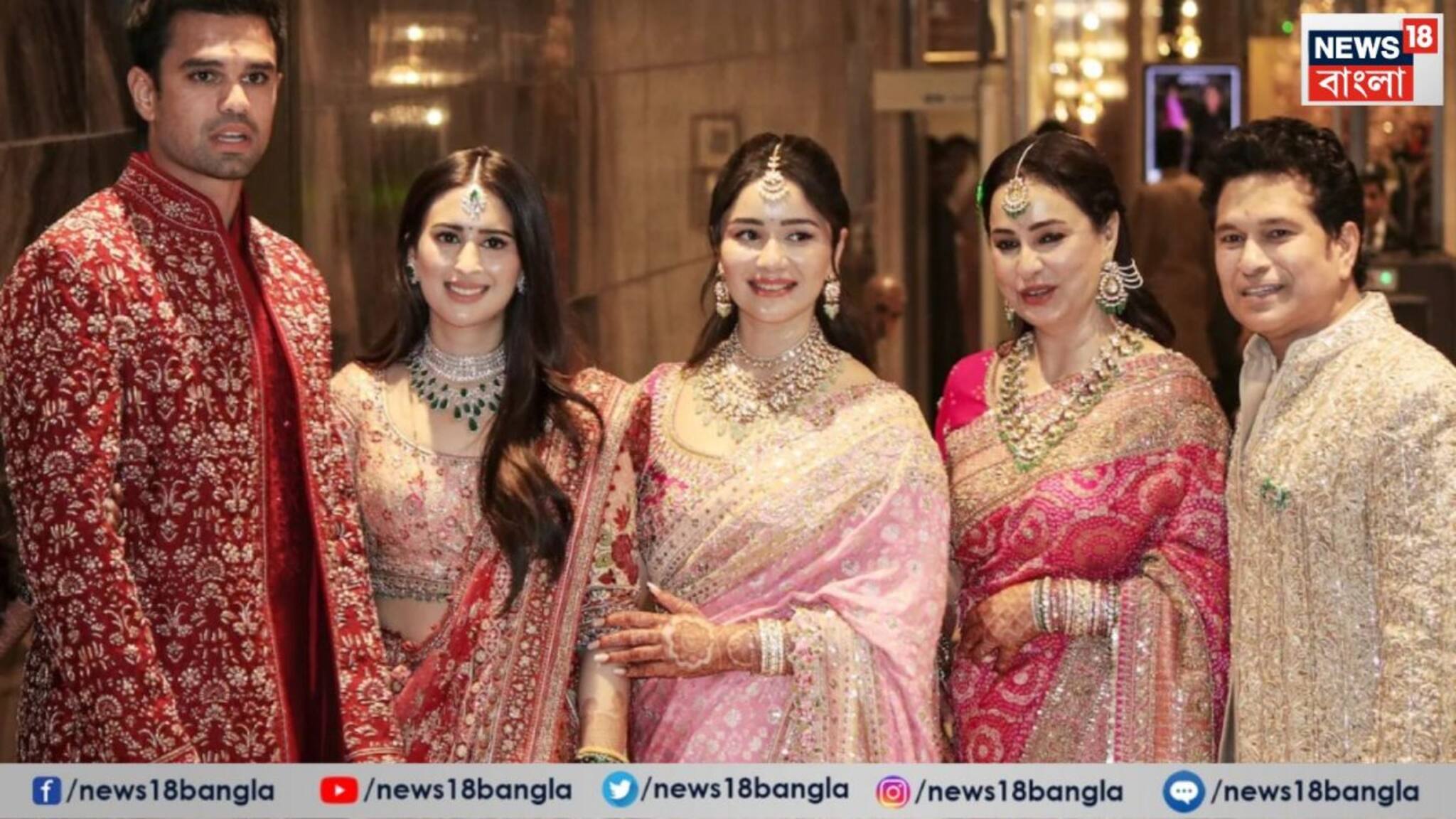 Who is Arjun Tendulkar Wife: ডাক্তার মেয়েকে বিয়ে করেছিলেন সচিন, ছেলের জন্য কোন 'প্রফেশন'এর মেয়েকে বাছলেন ক্রিকেটের মহাতারকা? কতটা বড়লোক অর্জুনের বউ?