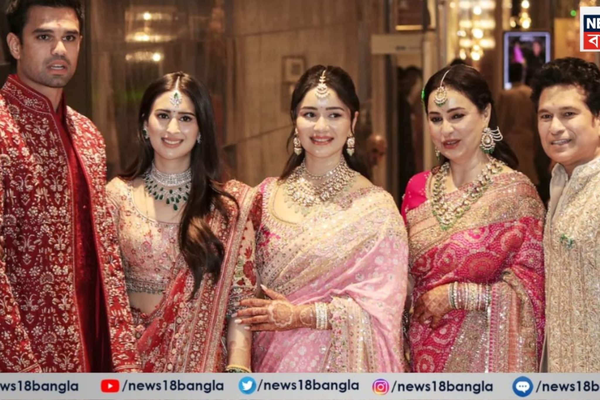 ছেলের জন্য কোন 'প্রফেশন'এর মেয়েকে বাছলেন ক্রিকেটের মহাতারকা? কতটা বড়লোক অর্জুনের বউ?