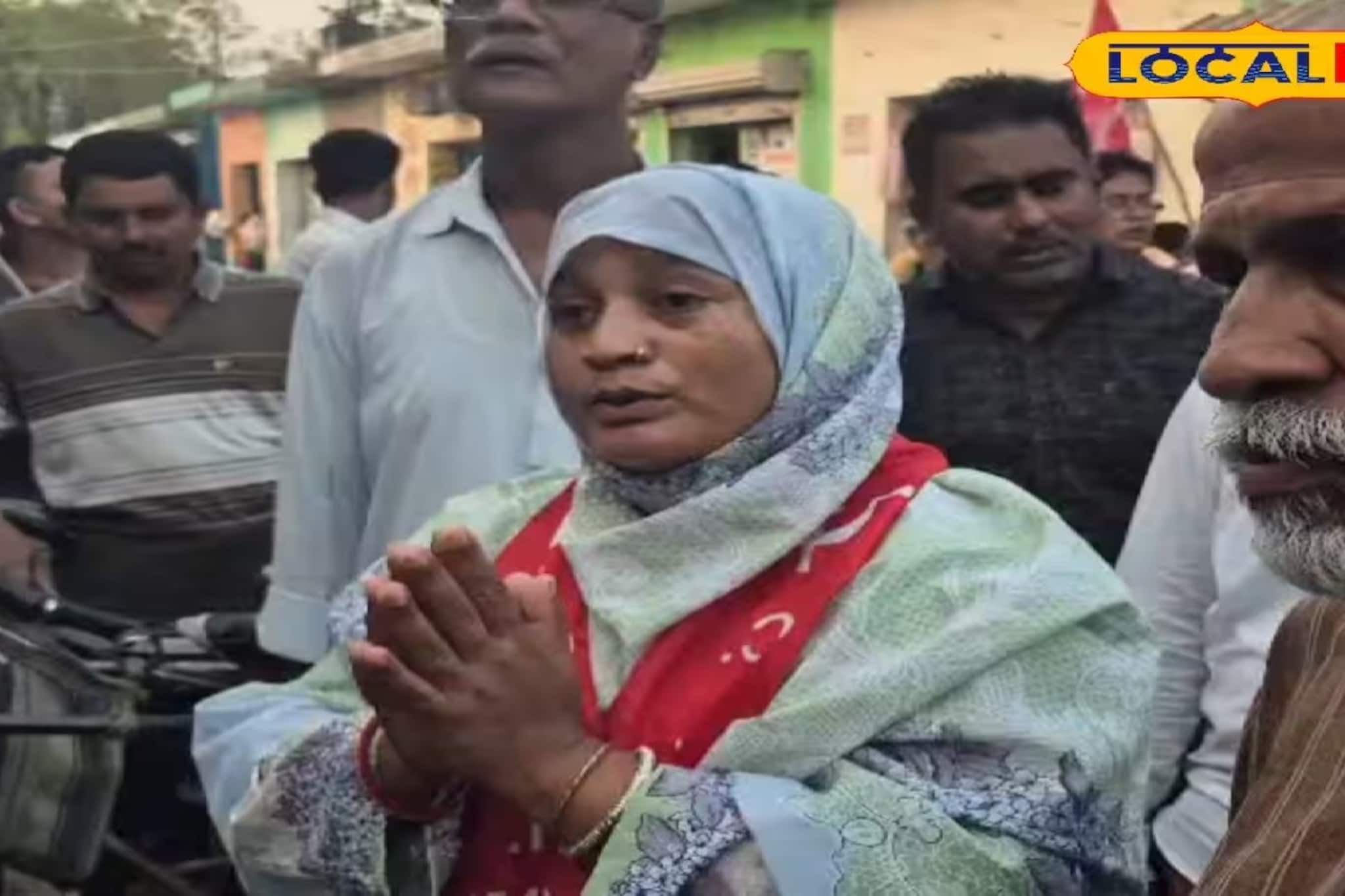 'মেয়ের রক্ত ছুঁয়ে প্রতিজ্ঞা করেছি...', সব বাধা পেরিয়ে ভোটের প্রচারে তামান্নার মা বাম-প্রার্থী সাবিনা ইয়াসমিন খাতুন