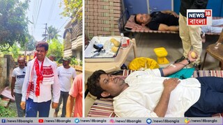 হাসপাতালে সবুজ দাস