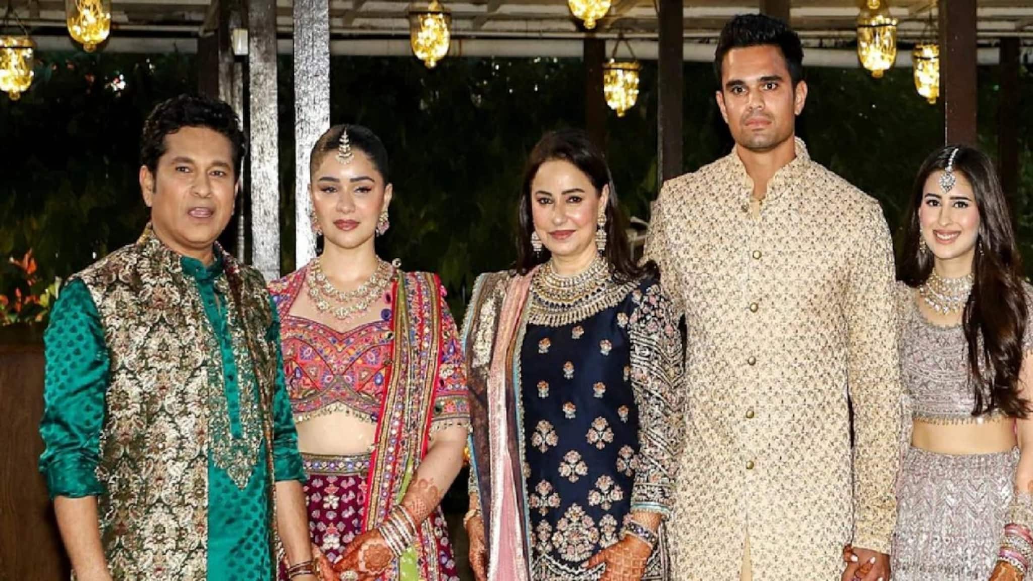 Arjun Tendulkar : সচিন তেন্ডুলকরের বাড়িতে বিয়ের সানাই! অর্জুনের হবু বউ কে? সানিয়া চান্দোকের পরিচয় অবাক করে দিতে পারে