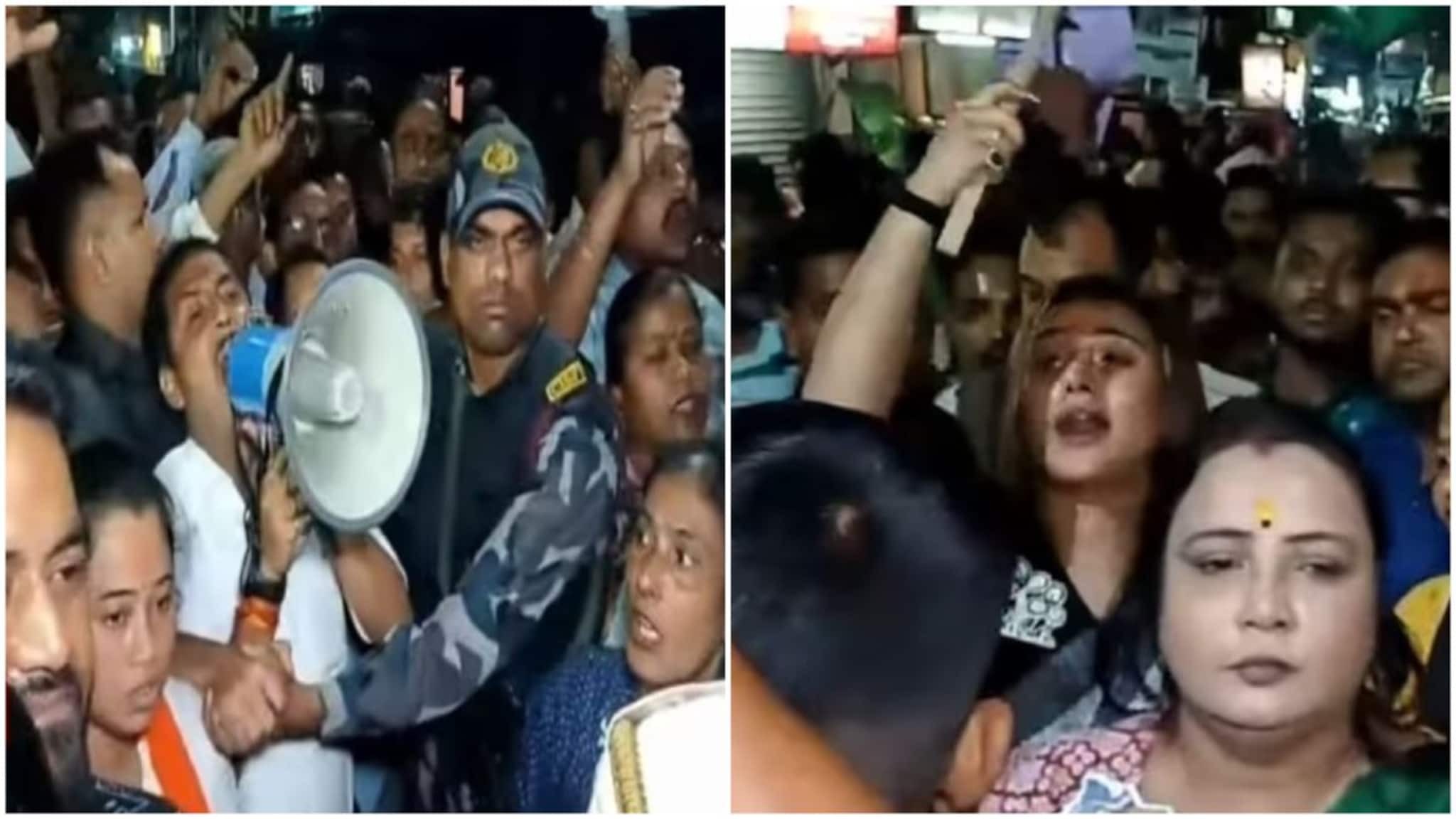 এবার 'চোর চোর স্লোগানে' সজল-সুকান্তদের দিকে ধেয়ে এল...! শনির পর রবিতেও বরানগরে তুলকালাম!