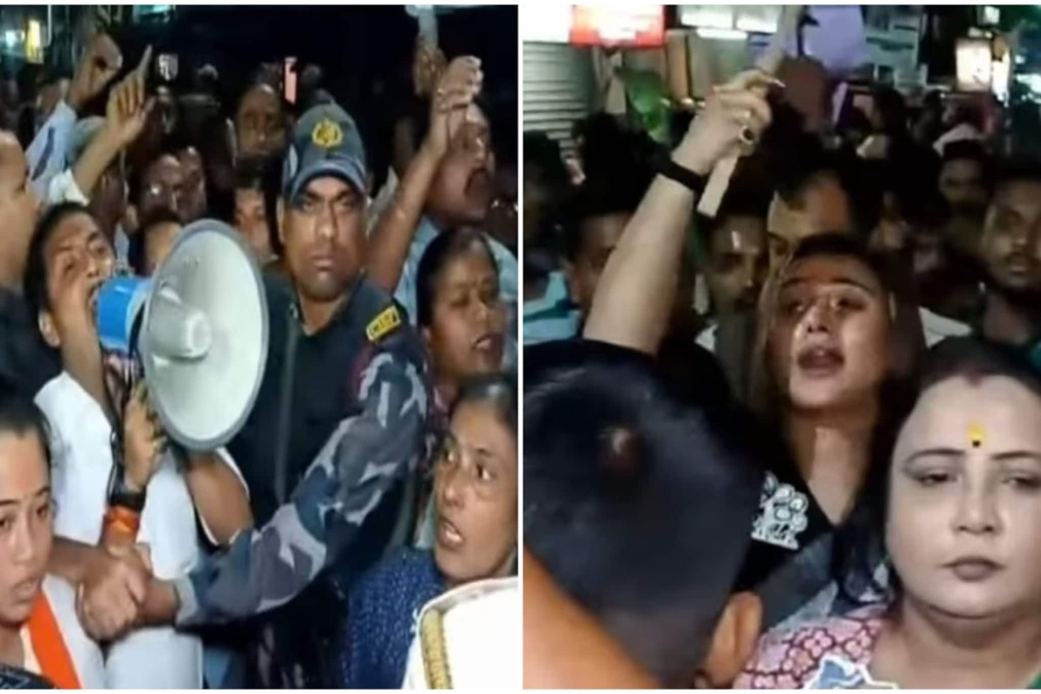 এবার 'চোর চোর স্লোগানে' সজল-সুকান্তদের দিকে ধেয়ে এল...! শনির পর রবিতেও বরানগরে তুলকালাম!