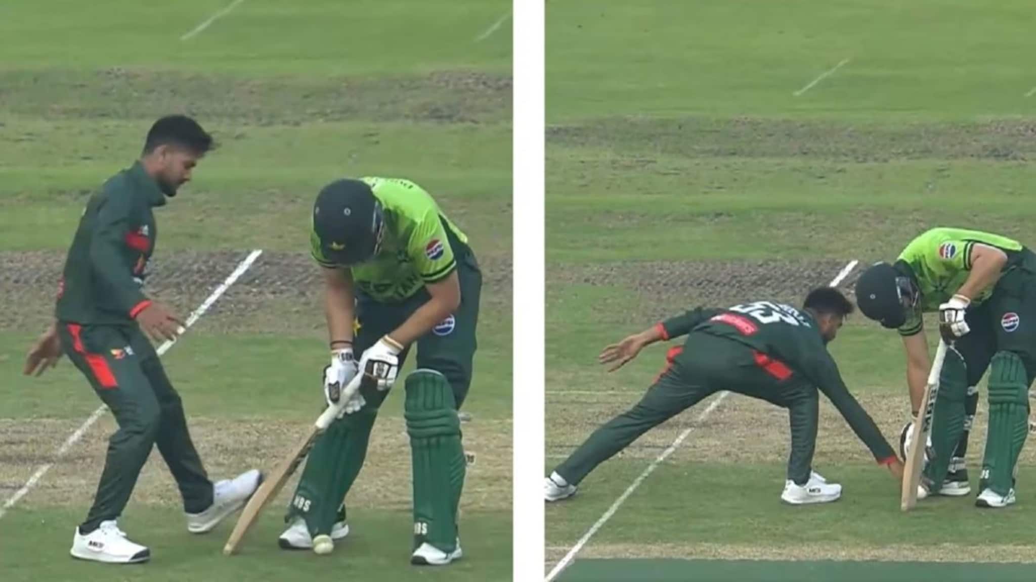 ‘সবার উপরে স্পোর্টসম্যান স্পিরিট...’ সলমনের রান আউট ঘিরে চরম বিতর্ক ! জবাব দিলেন বাংলাদেশের মেহেদিও