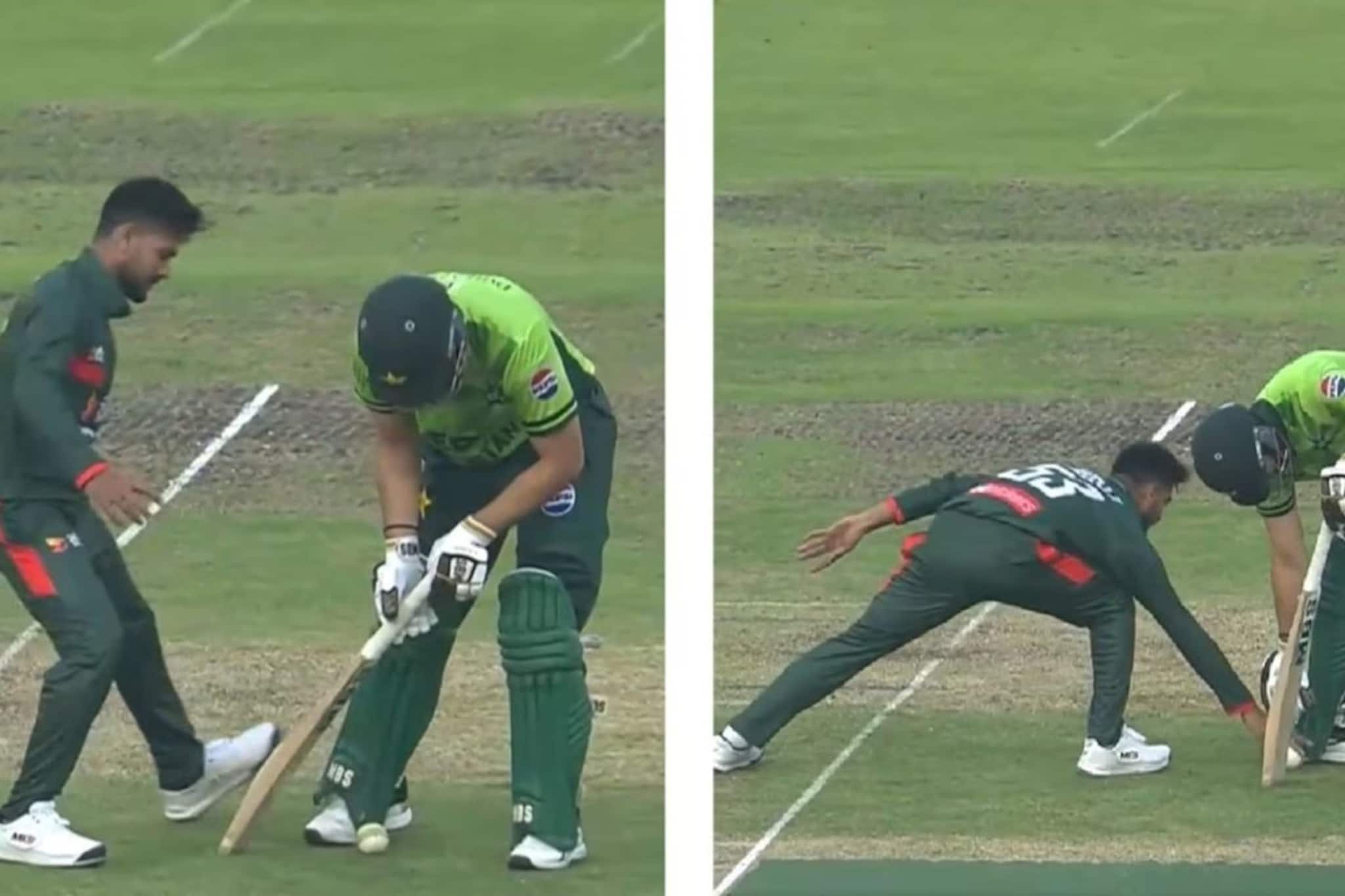 ‘সবার উপরে স্পোর্টসম্যান স্পিরিট...’ সলমনের রান আউট ঘিরে চরম বিতর্ক ! জবাব দিলেন বাংলাদেশের মেহেদিও ‘সবার উপরে স্পোর্টসম্যান স্পিরিট...’ সলমনের রান আউট ঘিরে চরম বিতর্ক ! জবাব দিলেন বাংলাদেশের মেহেদিও