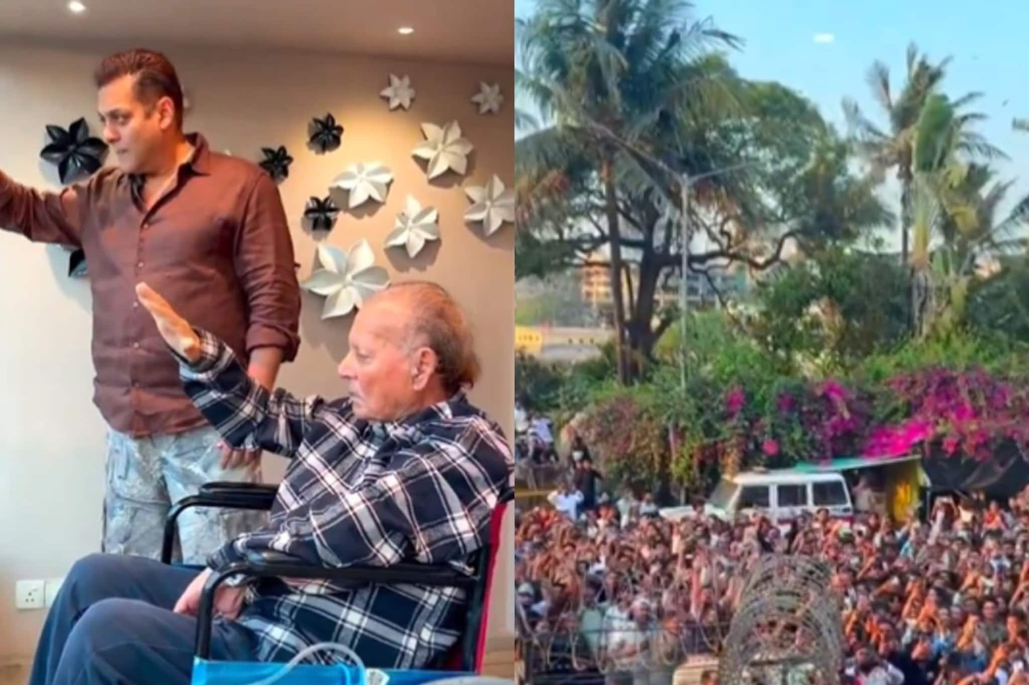 ‘বাবা ফিরেছেন...’ ইদে সেলিমের সঙ্গেই ব্যালকনি থেকে ভক্তদের দর্শন দিলেন সলমন! সোশ্যাল মিডিয়ায় আবেগঘন পোস্ট ভাইজানের ‘বাবা ফিরেছেন...’ ইদে সেলিমের সঙ্গেই ব্যালকনি থেকে ভক্তদের দর্শন দিলেন সলমন! সোশ্যাল মিডিয়ায় আবেগঘন পোস্ট ভাইজানের