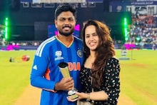 Sanju Samson Wife : এমন সঙ্গী জীবনে থাকলে কামব্যাক হবেই! সঞ্জু স্যামসনের স্ত্রী চারুলতাকে চেনেন? দু'জনের প্রেমের গল্প অনেকের অজানা