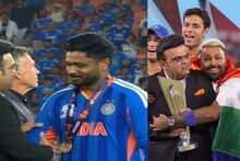 মেডেল পরানোর সময় সঞ্জুকে ‘ইগনোর’! সবাইকে ভালবাসা দিলেও ‘টুর্নামেন্টের সেরা-কে জড়িয়ে ধরলেন না কেন?