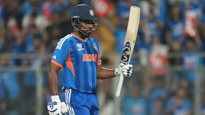 Sanju Samson shatters Rohit's T20 World Cup sixes record, writes new history!