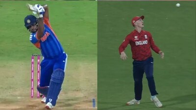 ক্যাচ মিস ব্রুকের।